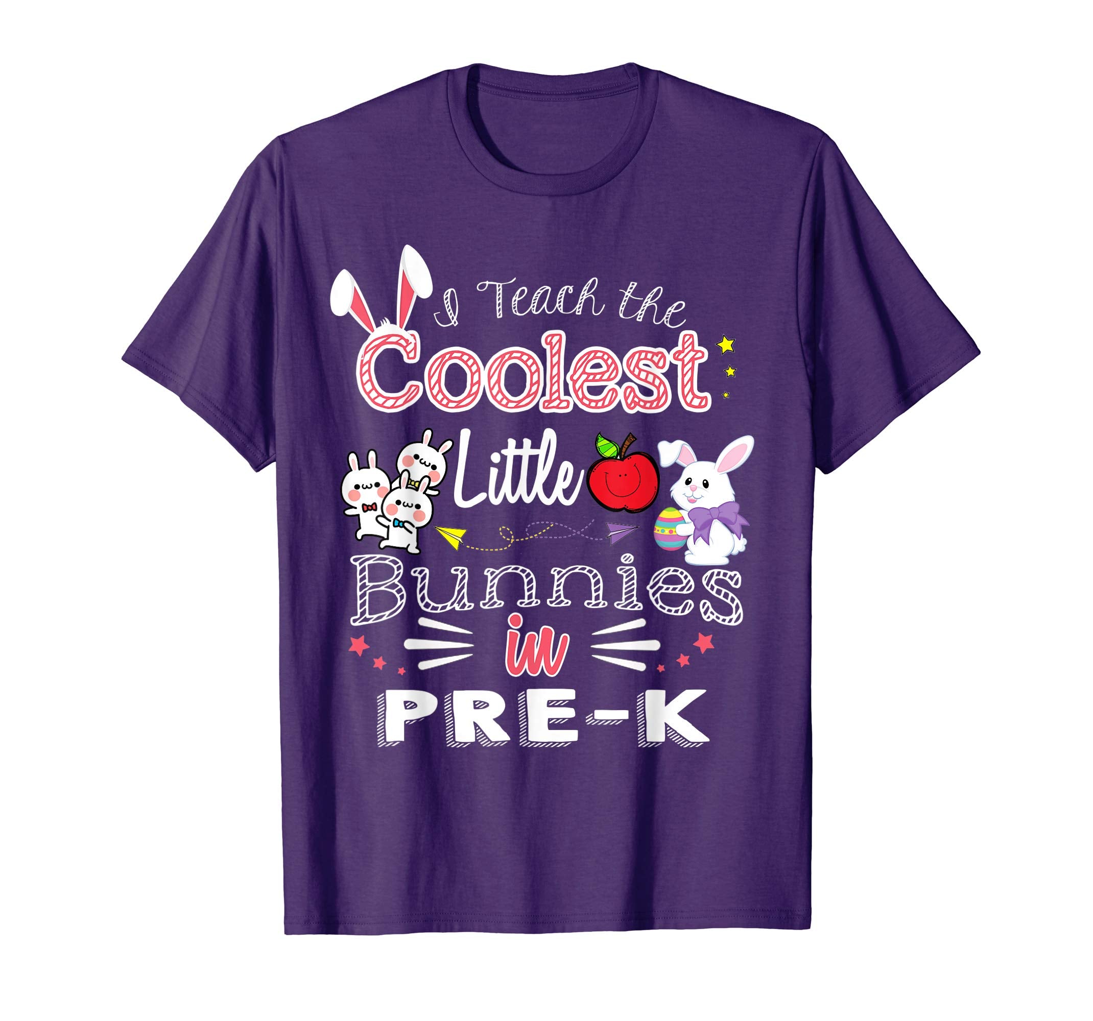Easter Pre-K Teacher T Shirt Cutest Easter Shirts