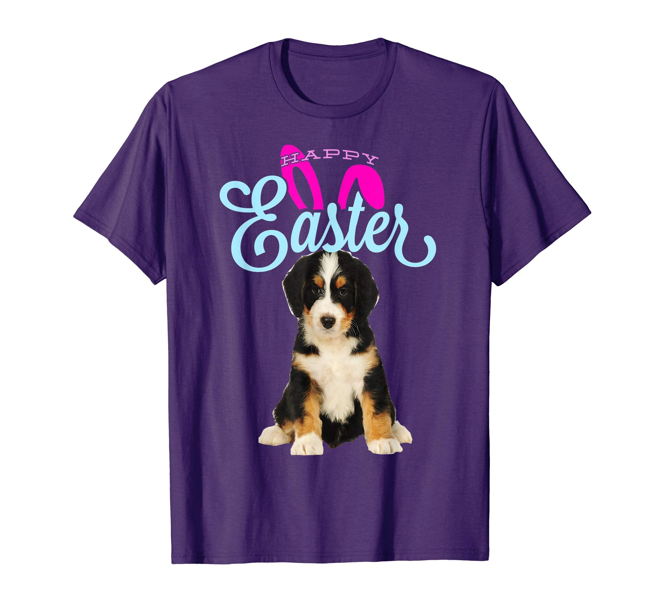 Easter Bunny Bernedoodle Shirt Dog Men Women Gift Easter Day