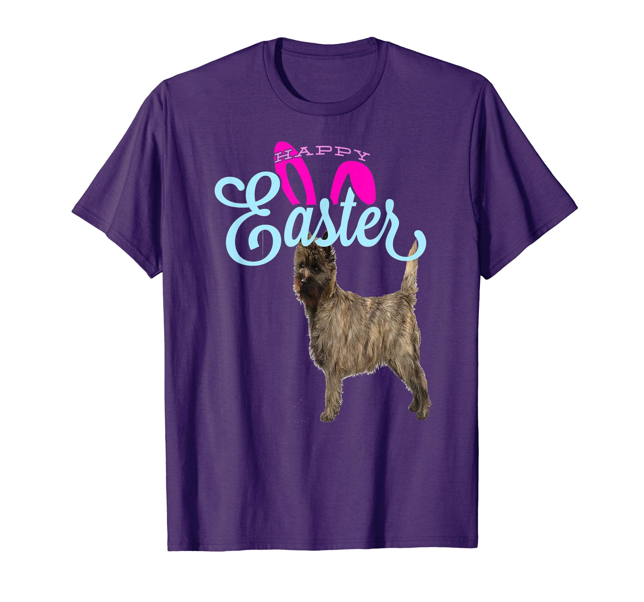 Easter Bunny Cairn Terrier Tshirt Dog Men Women Gift