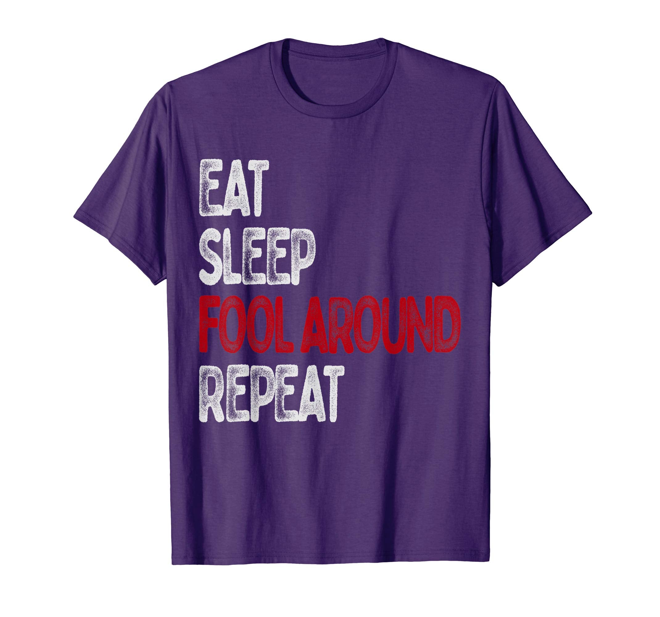 Fool's Day Gift Eat Sleep Fools Funny April Easter Shirt