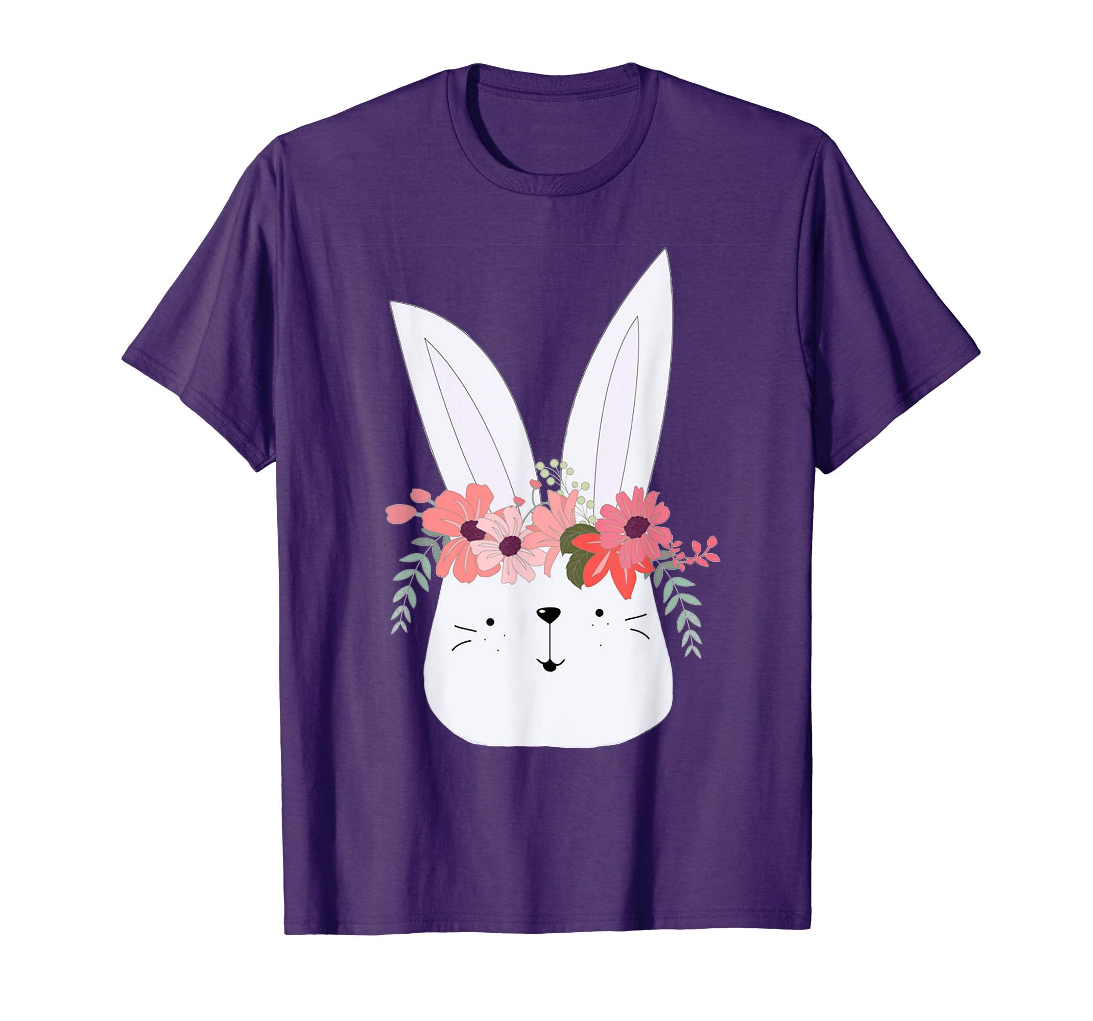Easter Day Bunny Face Rabbit T-Shirt