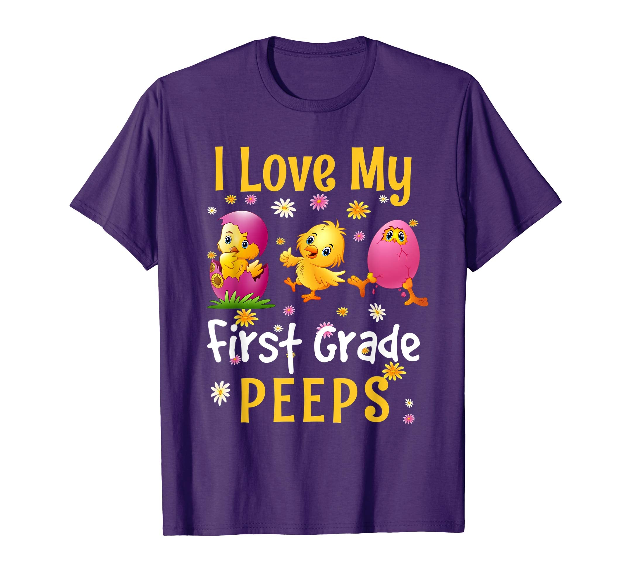 Easter 1st Grade Teacher Shirt Gift Easter Shirts For Women