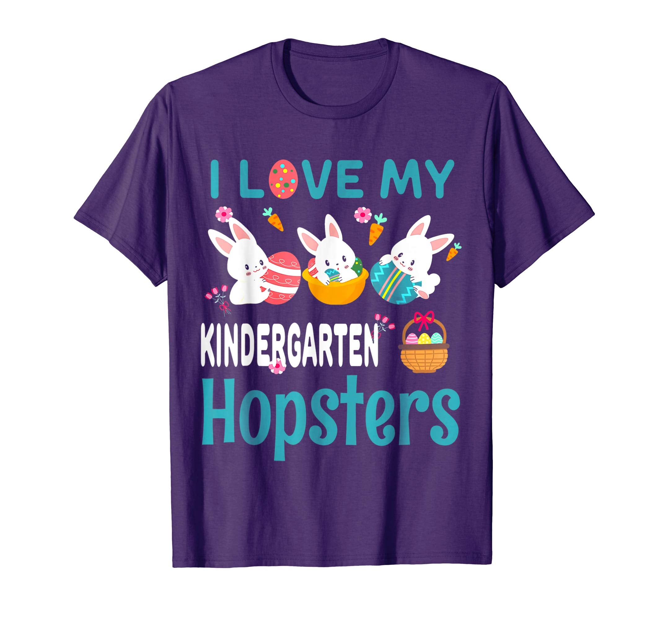 Easter Kindergarten Teacher Shirt Gift Easter Shirts Women