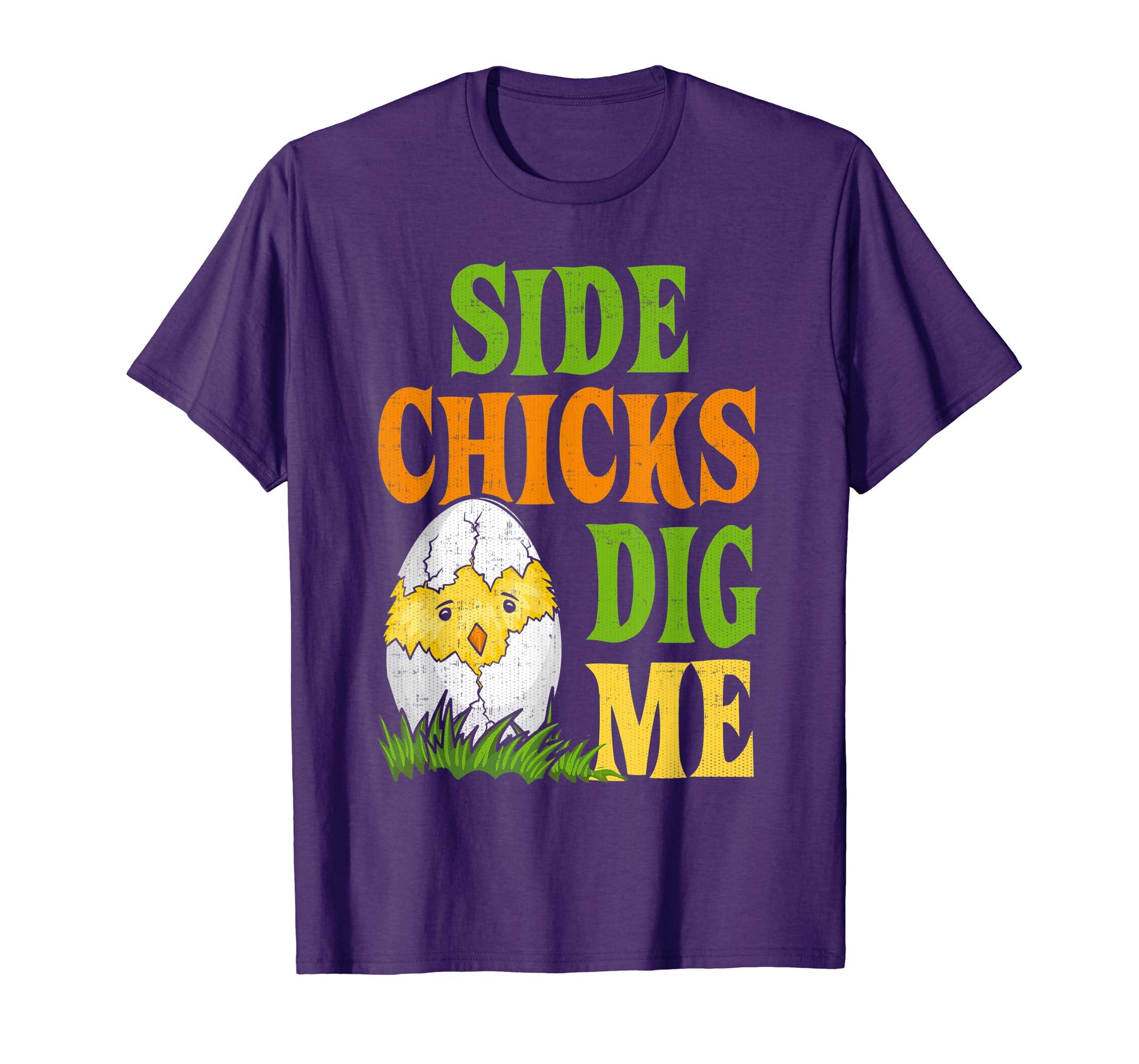 Easter Side Chicks Dig Me T Shirt