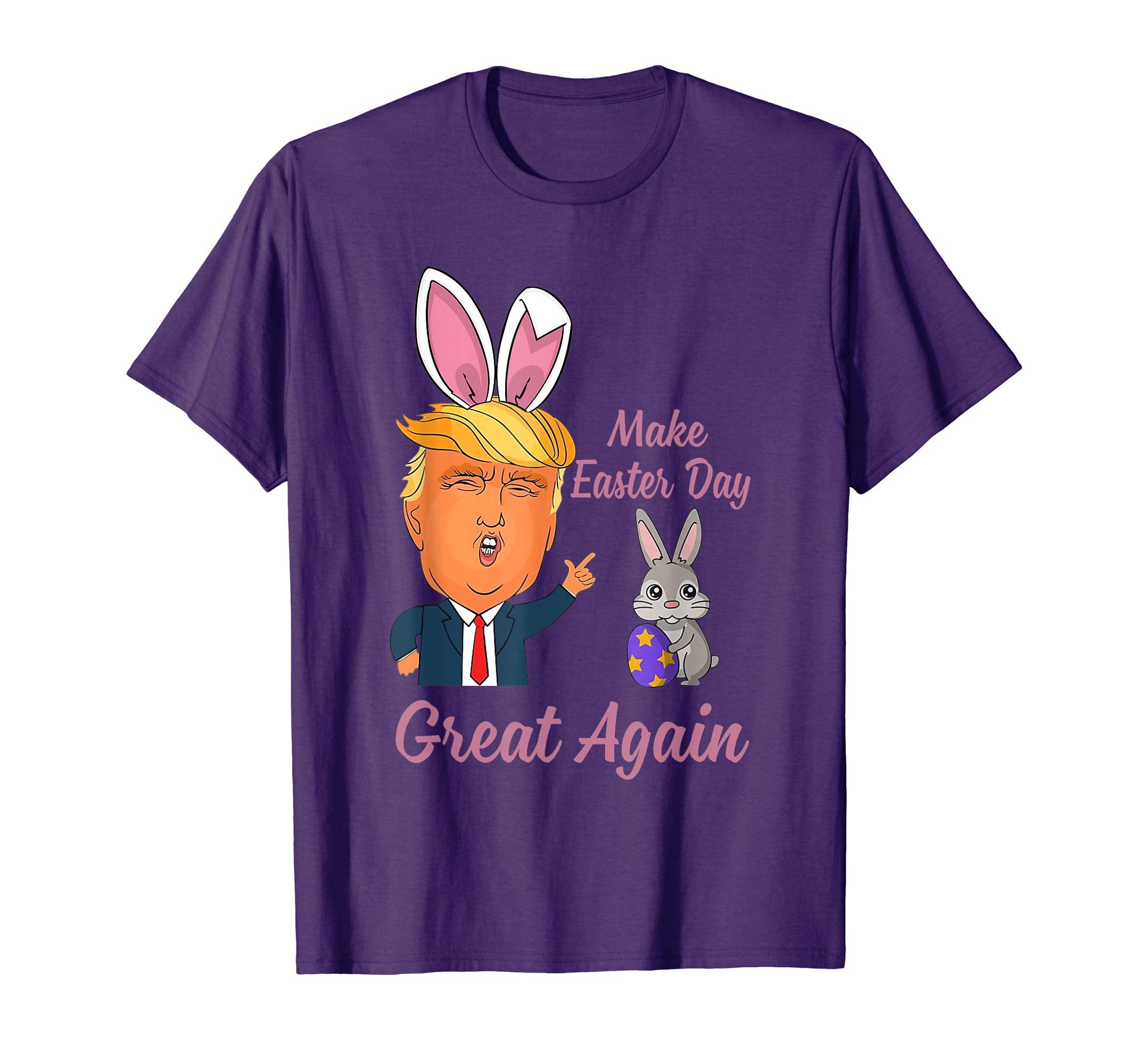Trump Make Easter Day Great Again funny easter shirt gifts