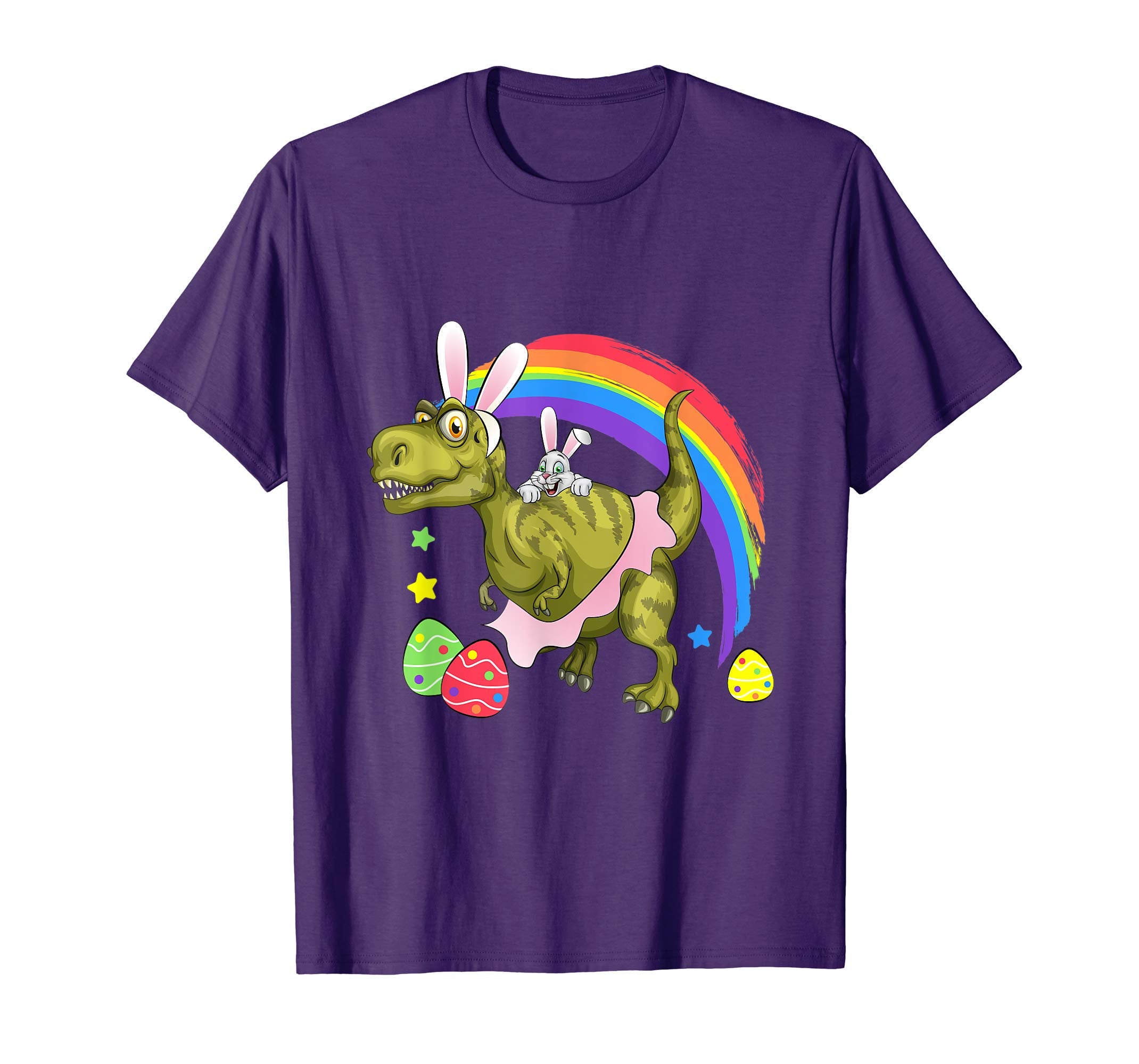 Easter Bunny T Rex Shirt, Funny Gift for Girls and women