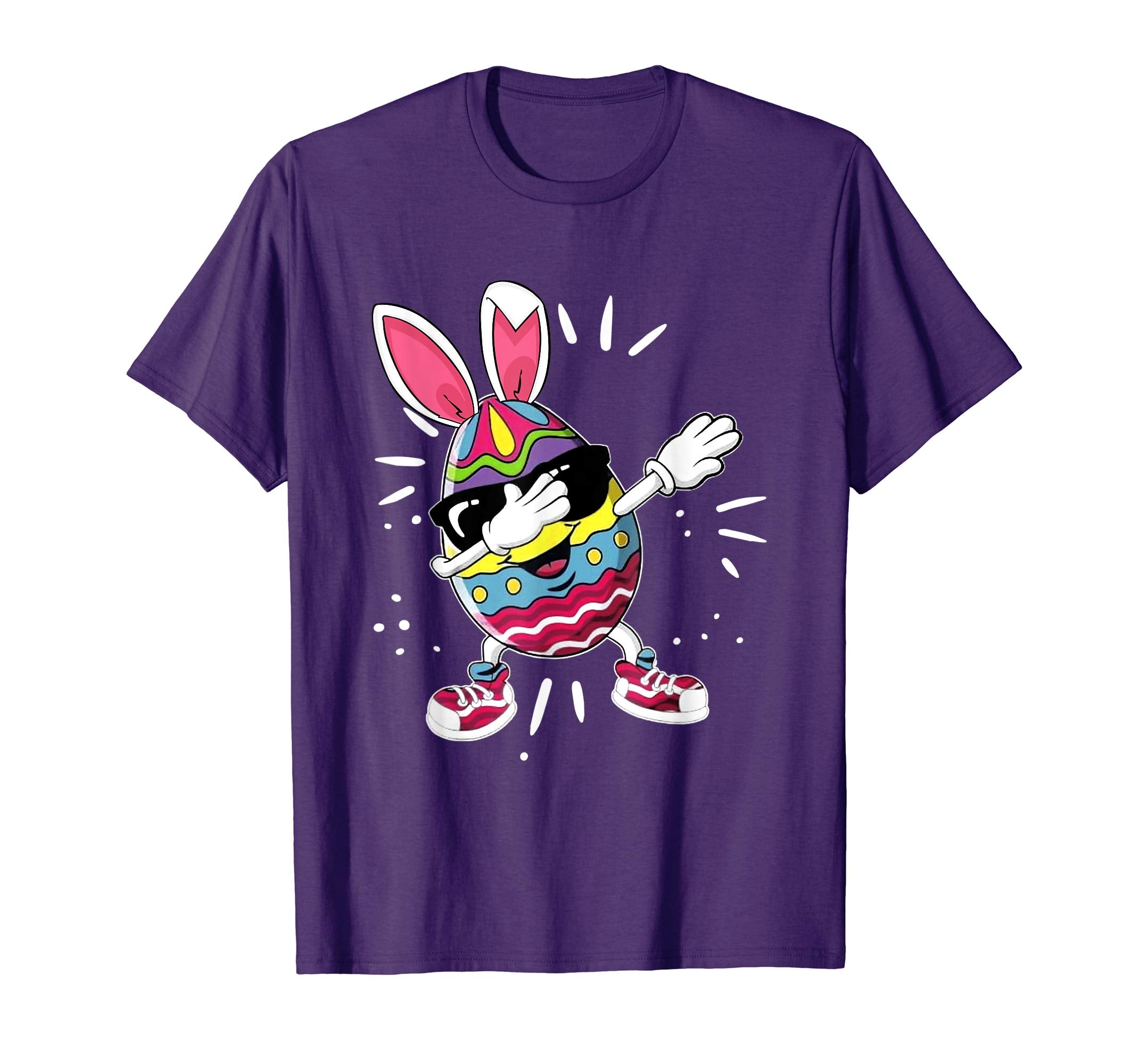 Easter Egg Dabbing Funny Easter Gift For Men Women Kid Shirt
