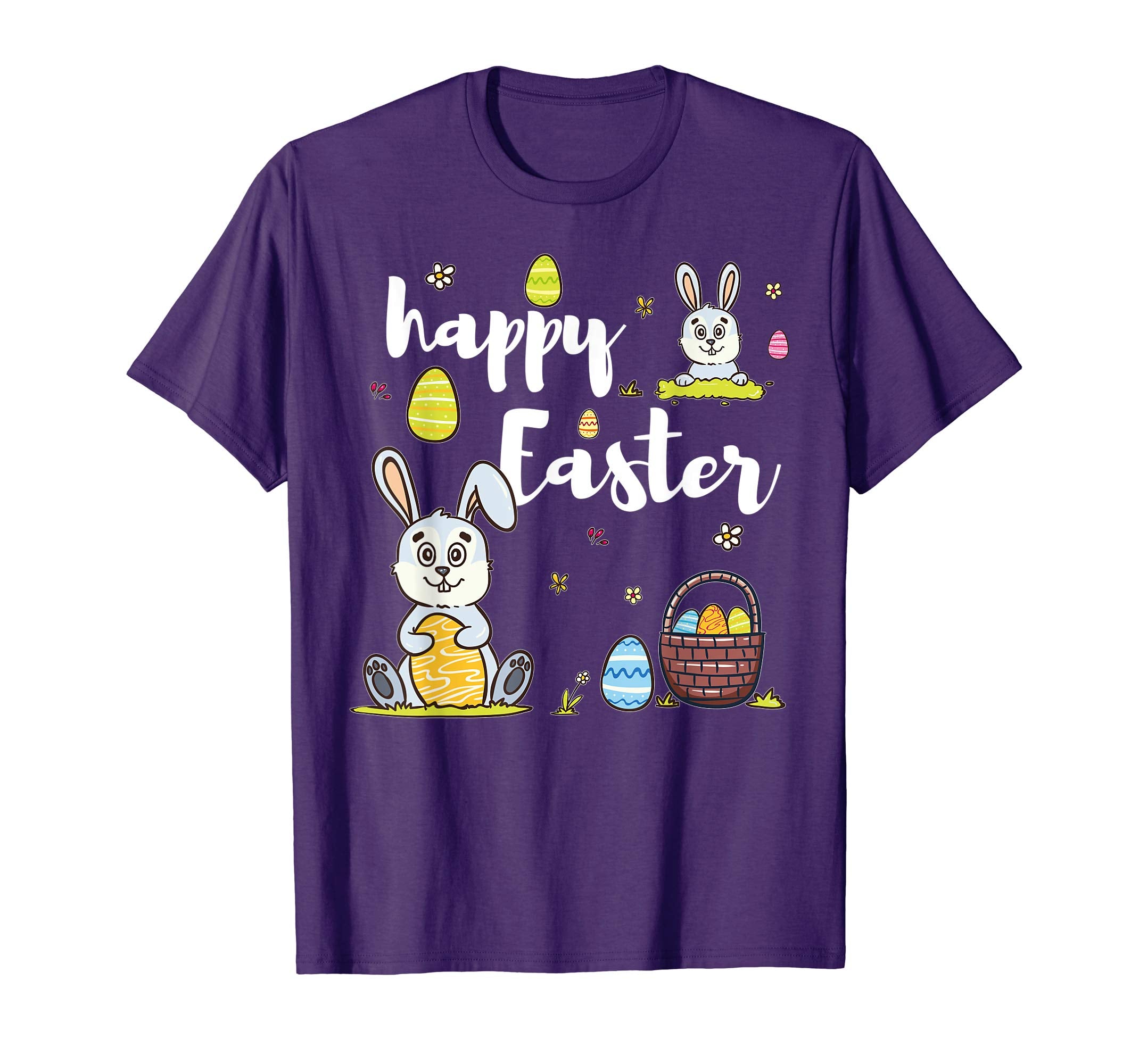 Happy Easter T-Shirt For Easter Bunny Lovers