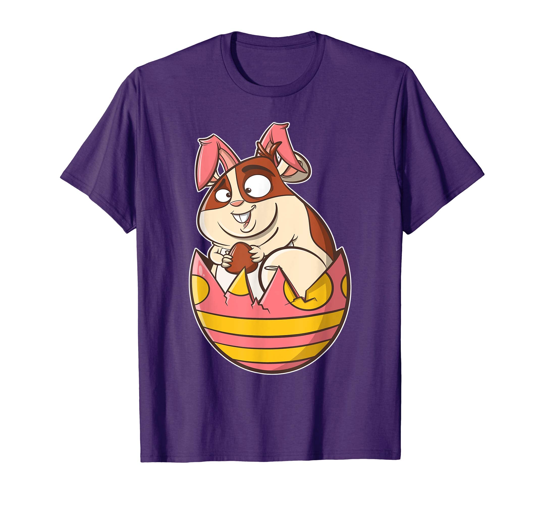 Hamster Bunny Easter T Shirt for Boys, Girls, &amp; Adults