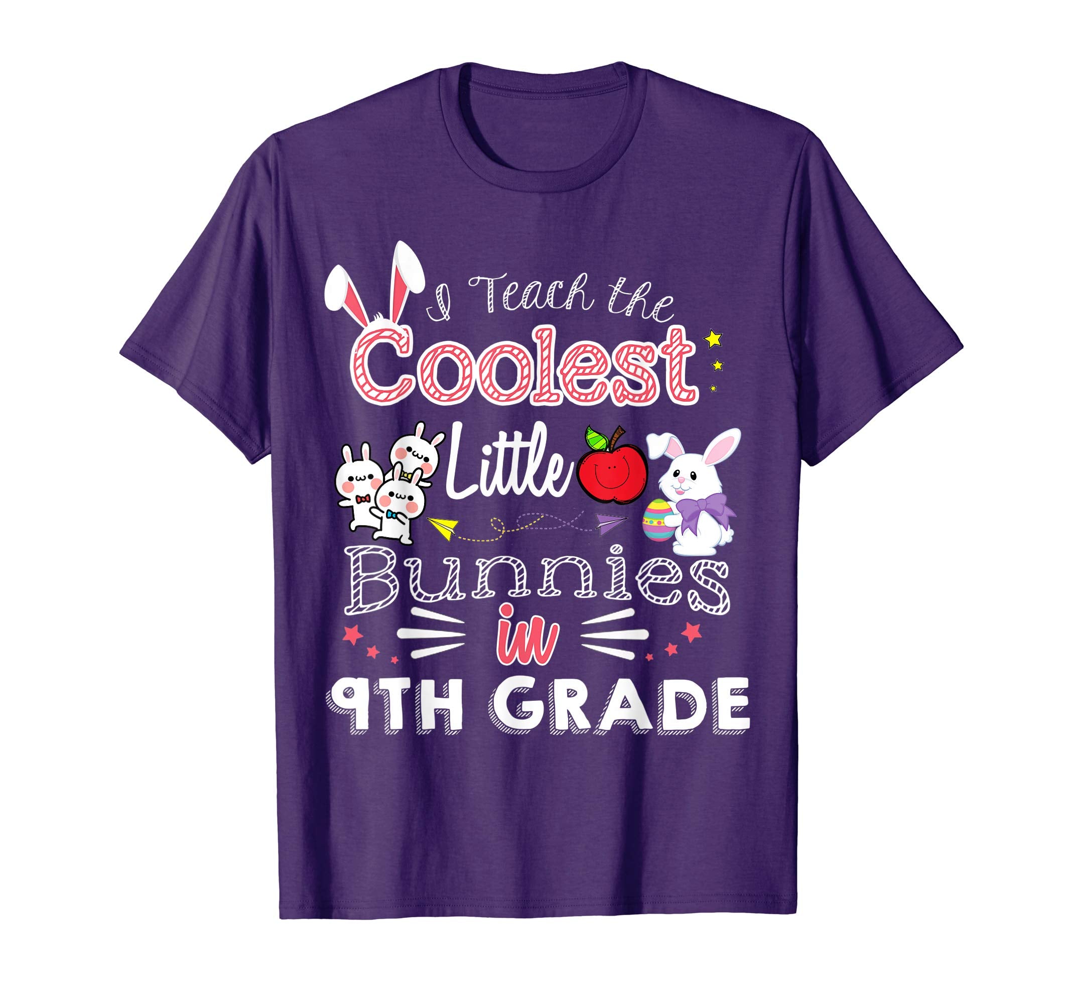 Easter 9th Grade Teacher T Shirt Cutest Easter Shirts