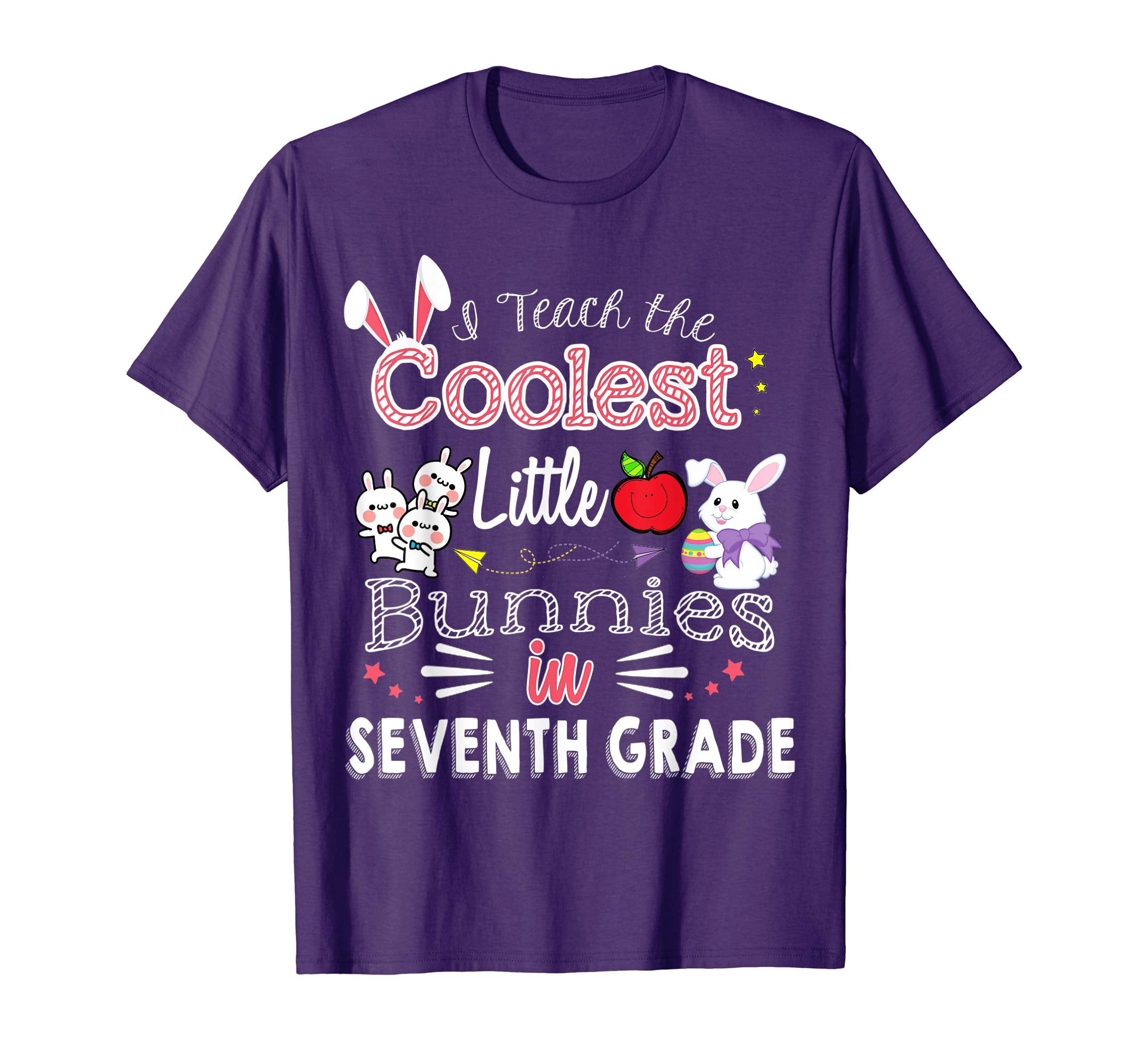 Easter Seventh Grade Teacher T Shirt Cutest Easter Shirts