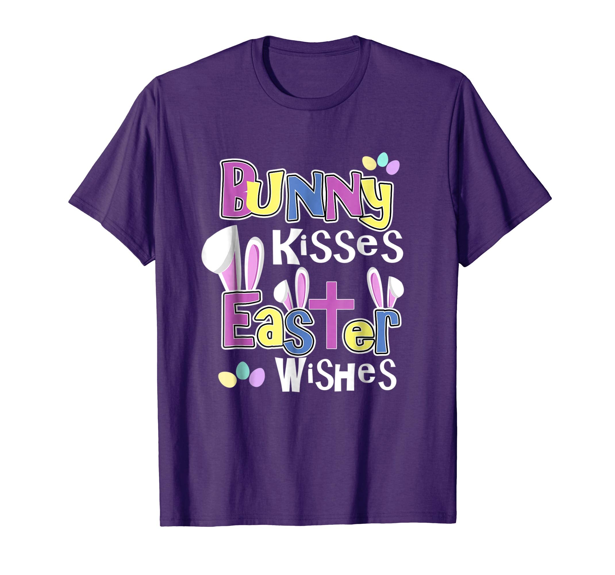 Easter Shirts - Bunny Kisses, Easter Wishes