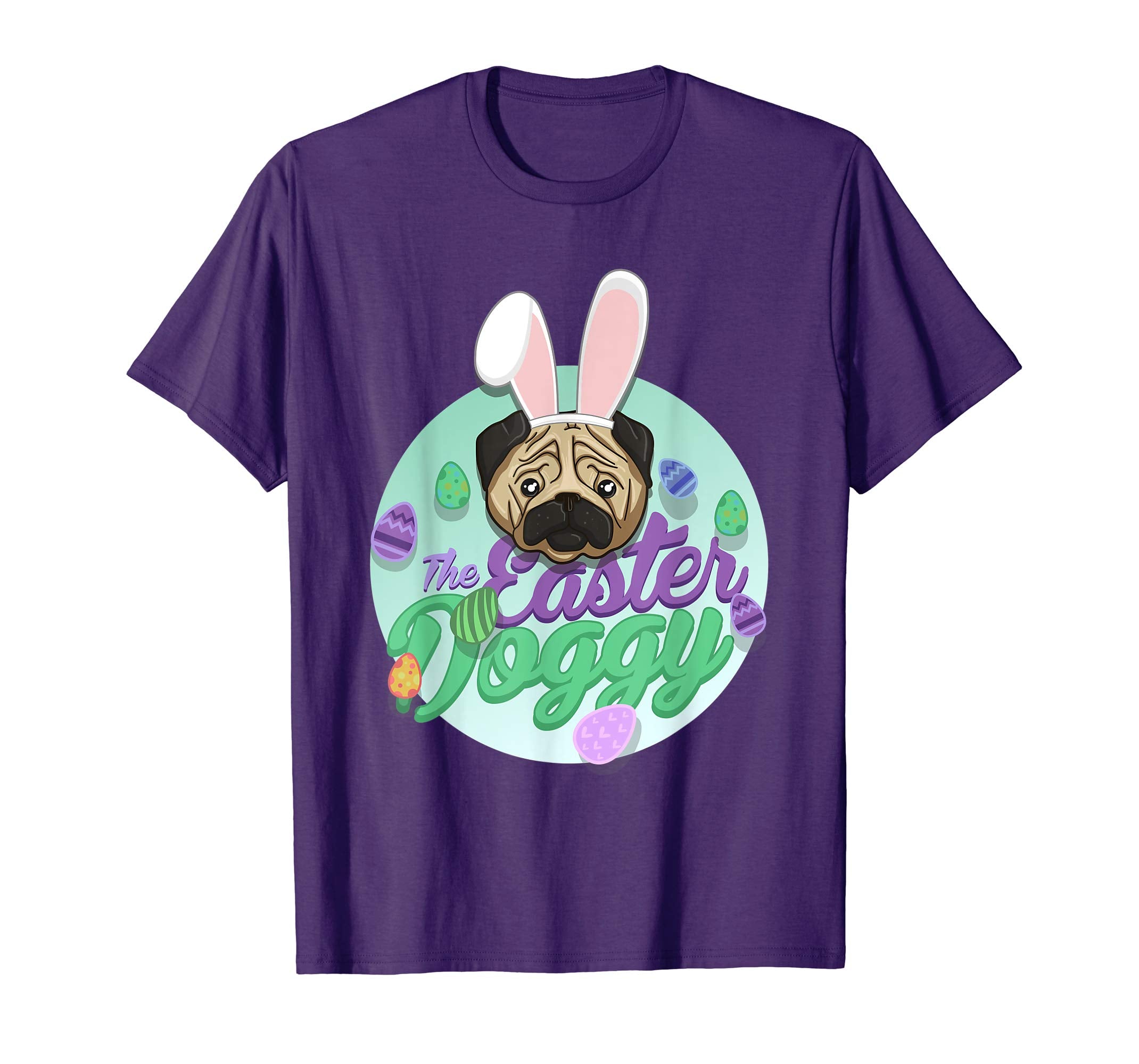 Easter Doggy with Eggs 2019 Cute Gift T Shirt boys girls