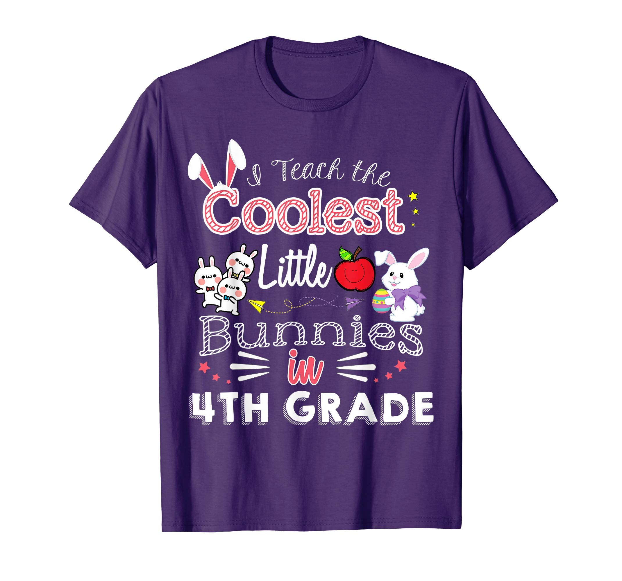Easter 4th Grade Teacher T Shirt Cutest Easter Shirts