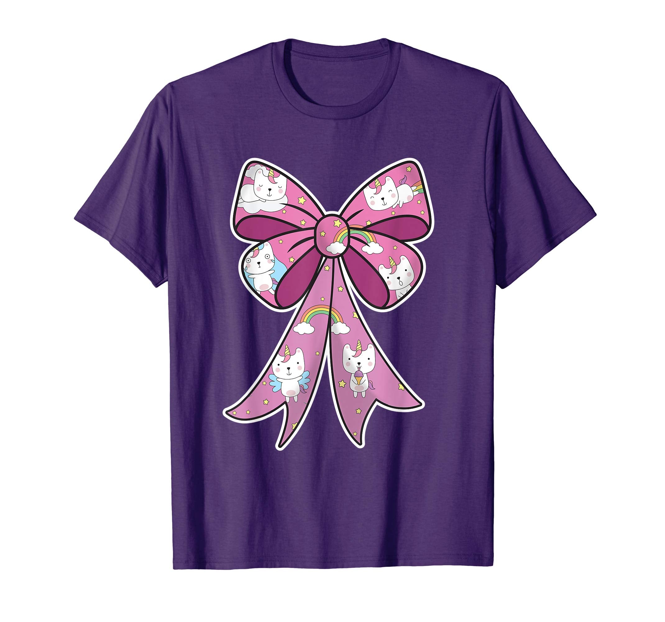 Cute Easter shirt for Girls Bow t-shirt Egg Hunt Bunny Tee