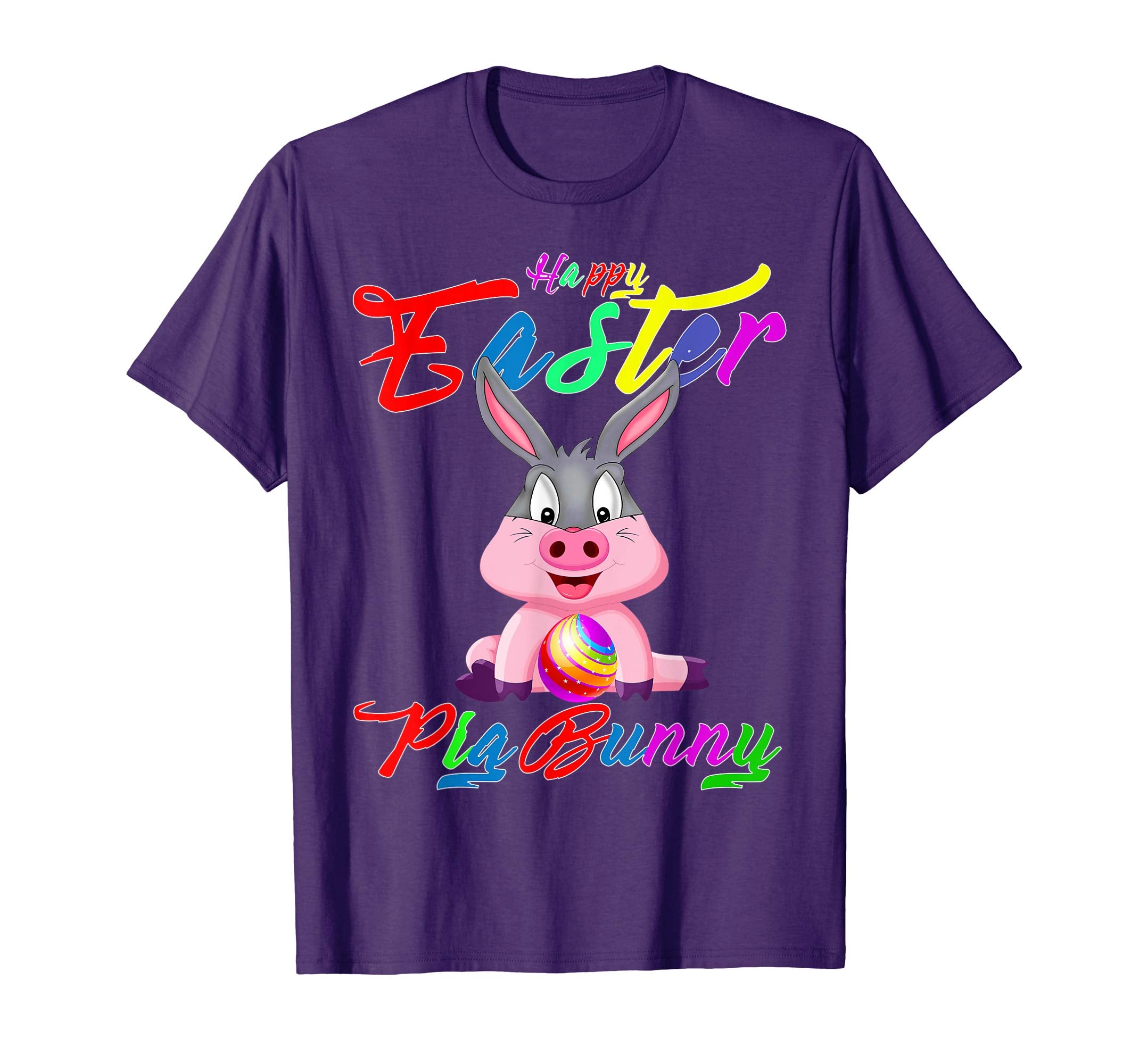 Funny Easter Punny TShirt Easter Rabbit Tee for Kids Mom Dad