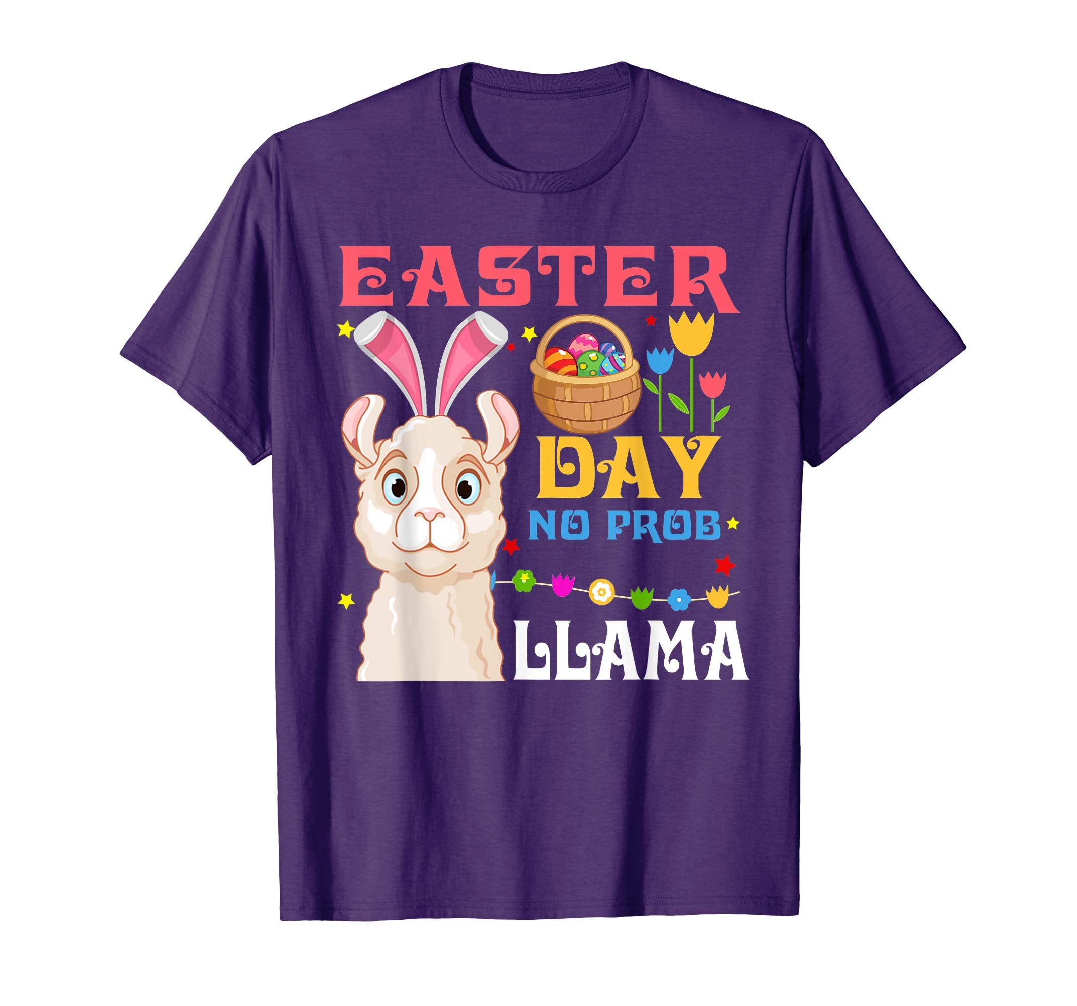 Funny Llama Easter Shirt Llama Easter Egg Costume gift