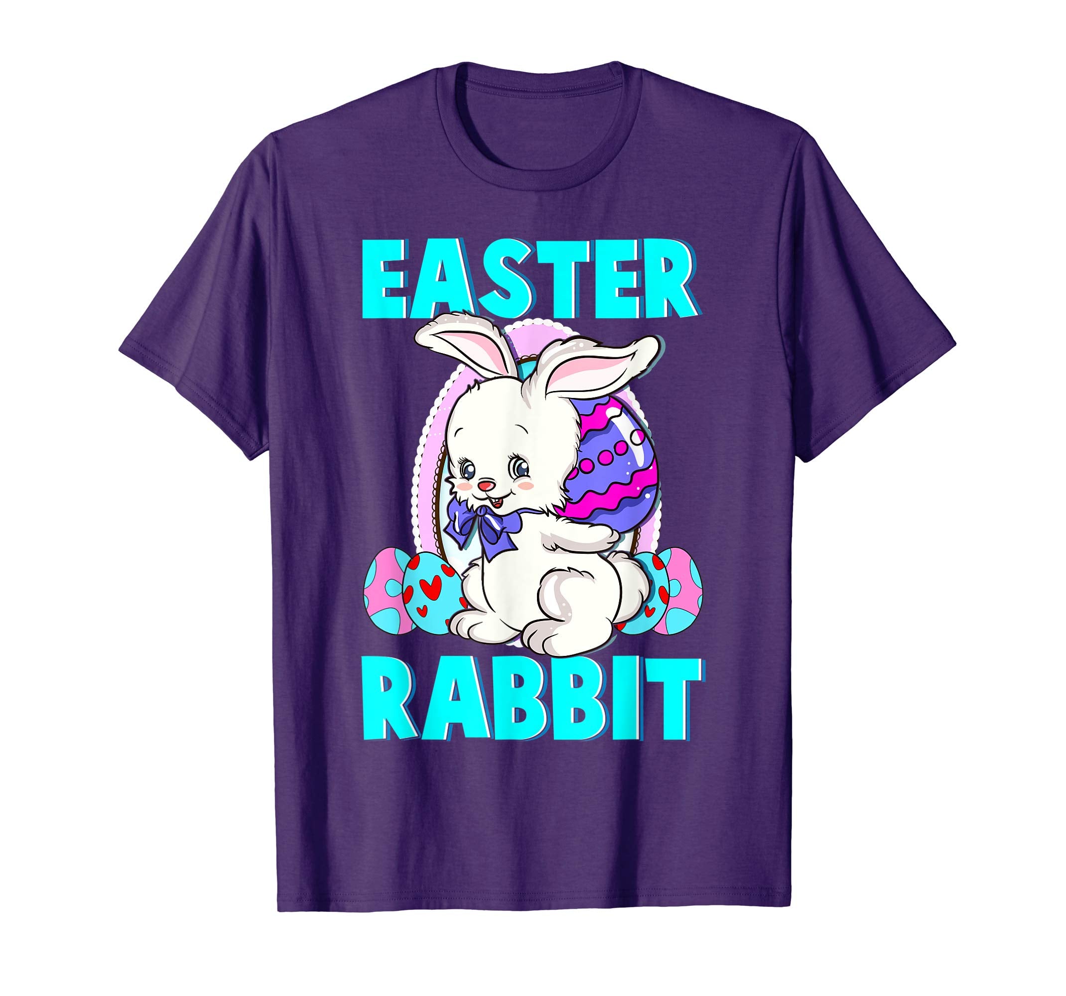 Kids Easter Tee Shirts Easter Rabbit Gift