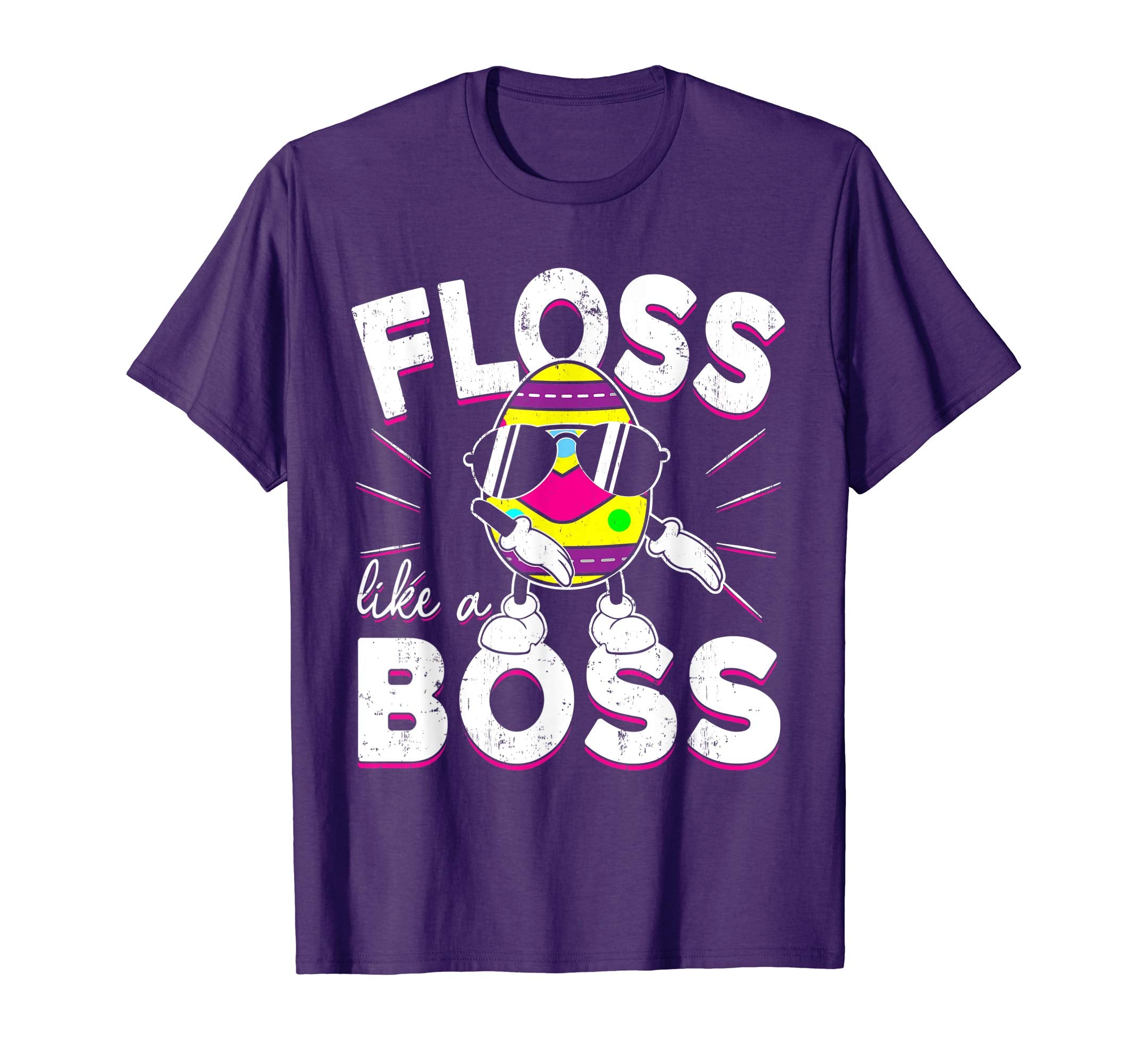 Floss Like A Boss Shirt Cute Colorful Egg Easter Gifts