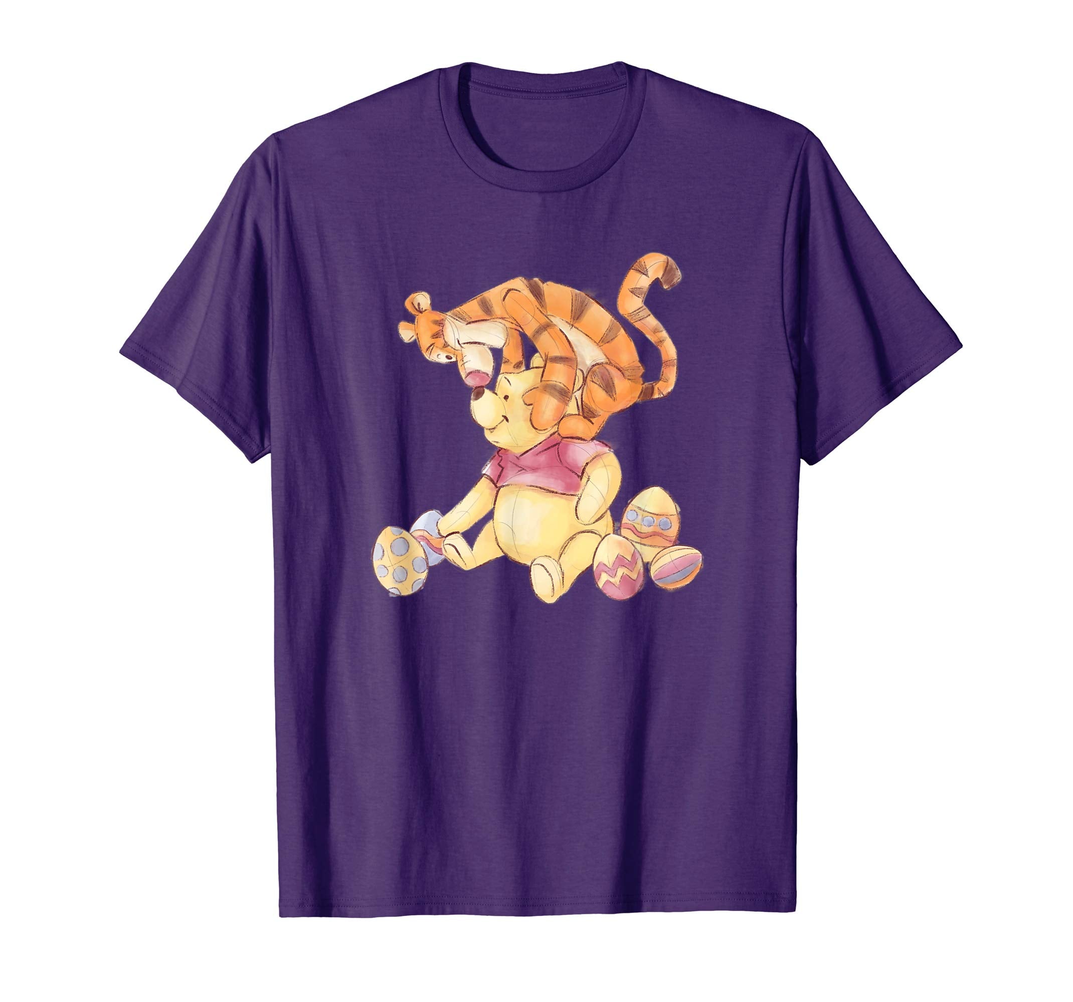Disney Winnie the Pooh and Tigger Easter Eggs T-Shirt