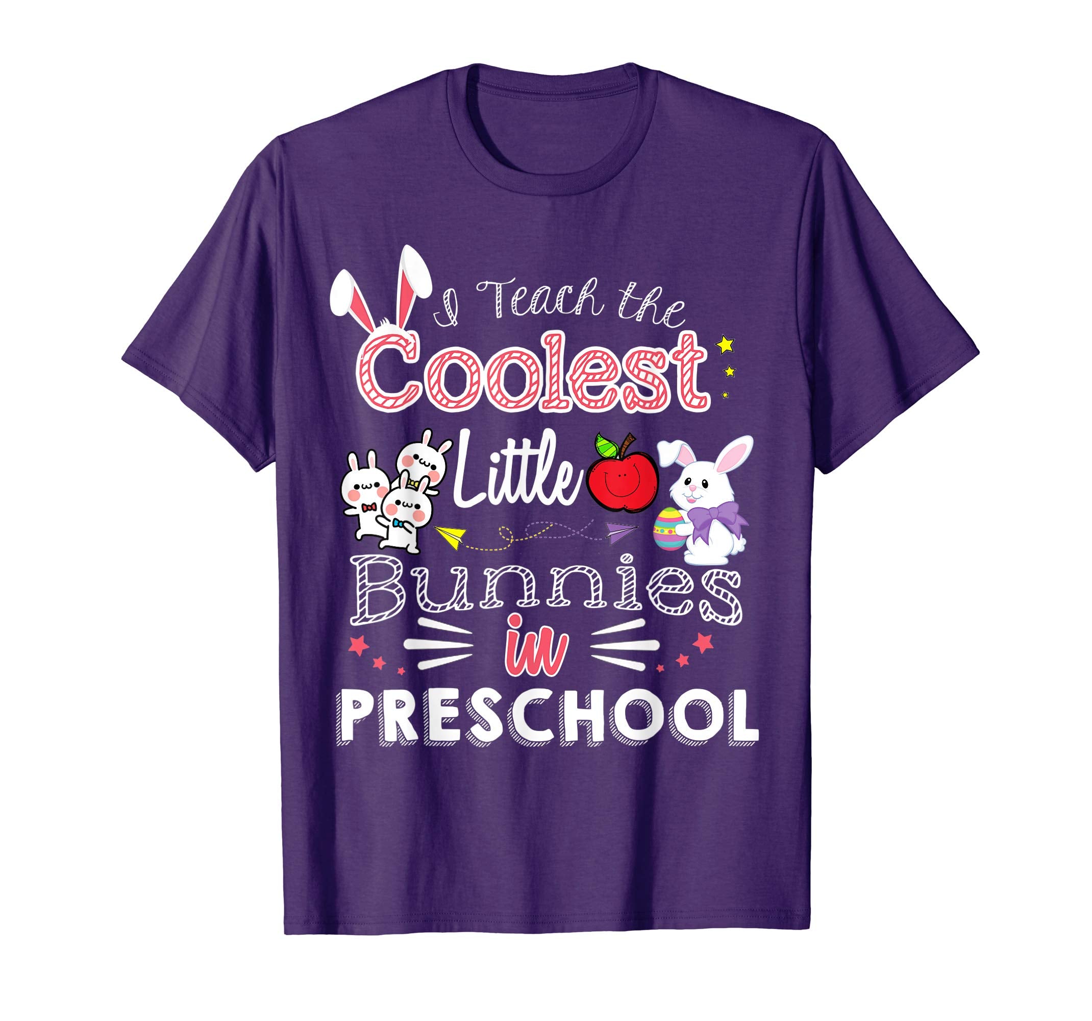 Easter Preschool Teacher T Shirt Cutest Easter Shirts