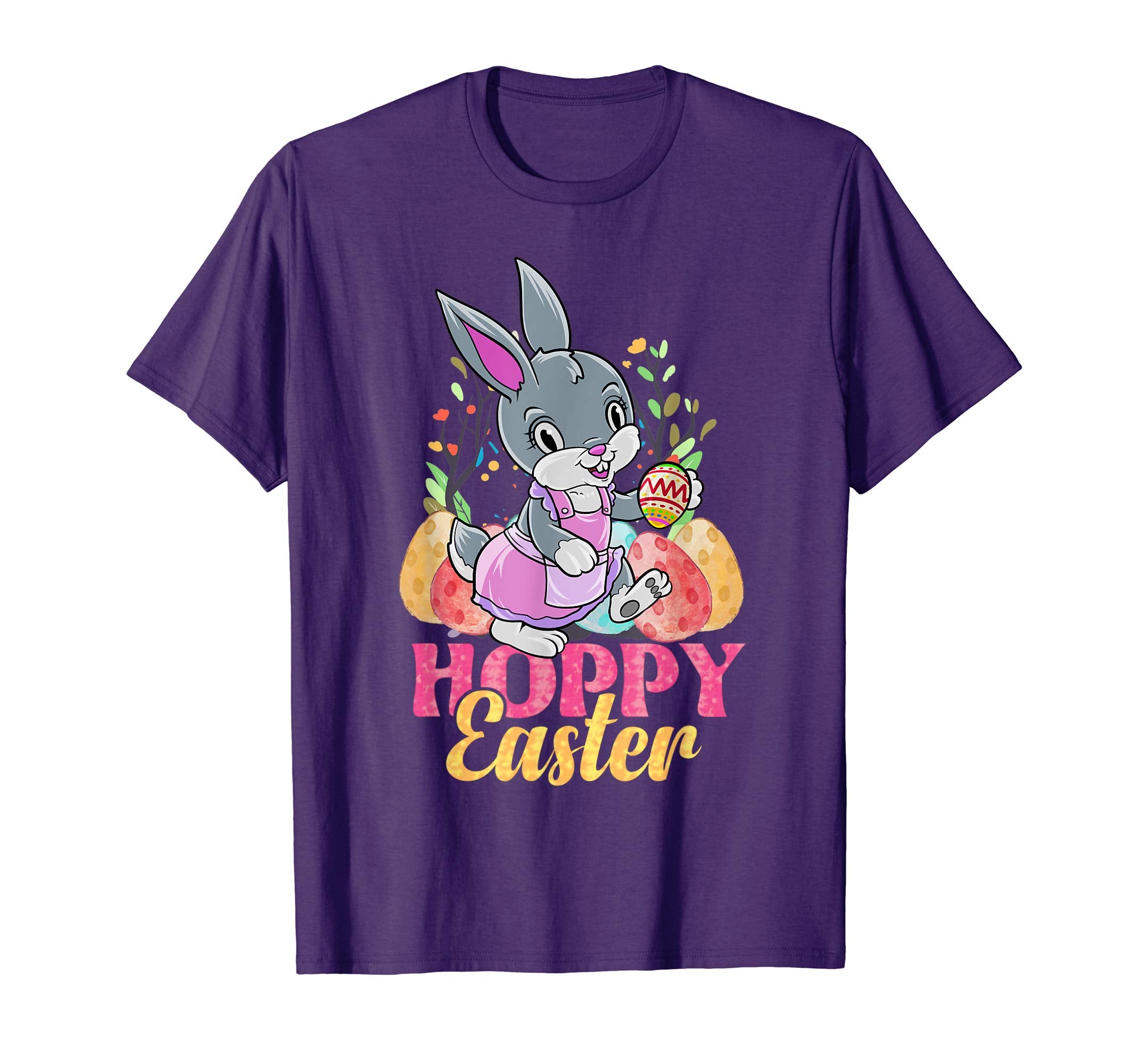 Hoppy Easter T-Shirt Cute Tshirt gift for boys &amp; girls