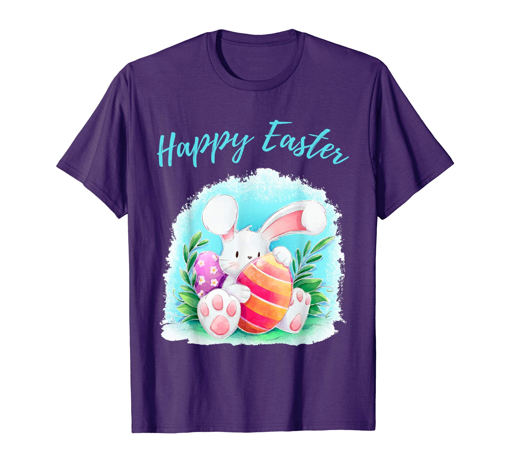 Happy-Easter Bunny with Easter Eggs T-shirt
