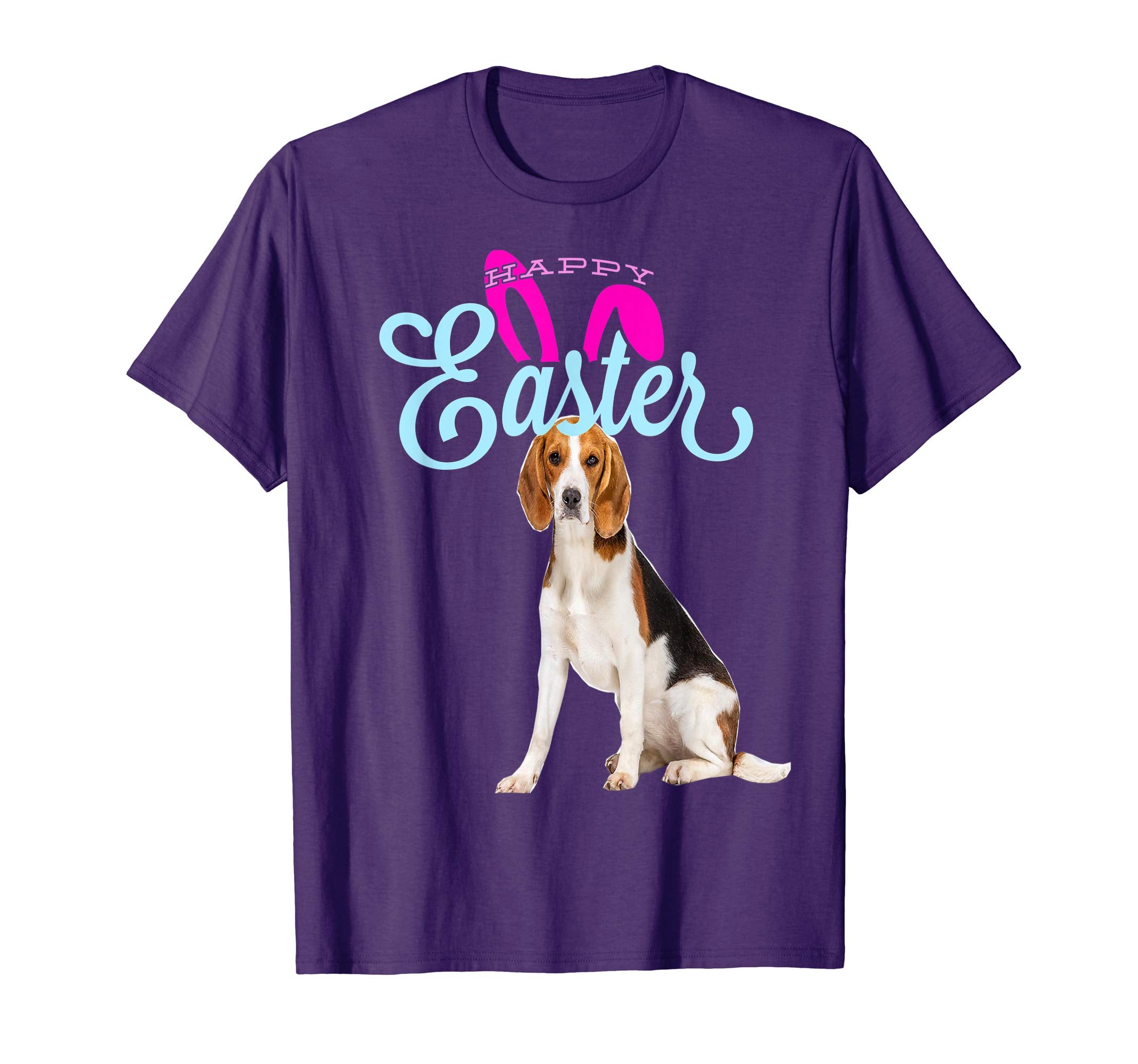 Easter Bunny Beagle Tshirt Dog Men Women Gift Easter Day