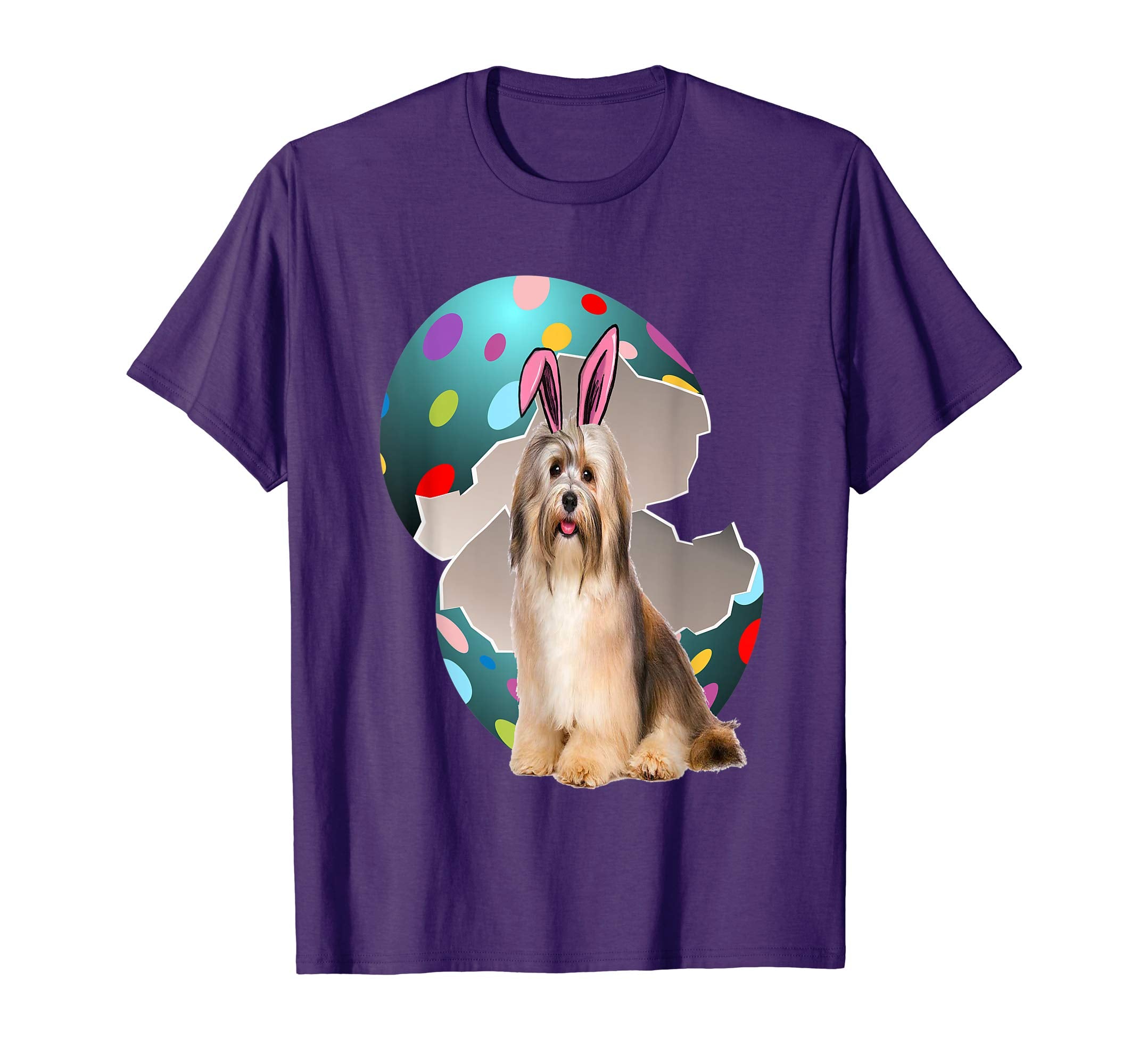 Havanese Dad Mom Easter Day Gift T shirt