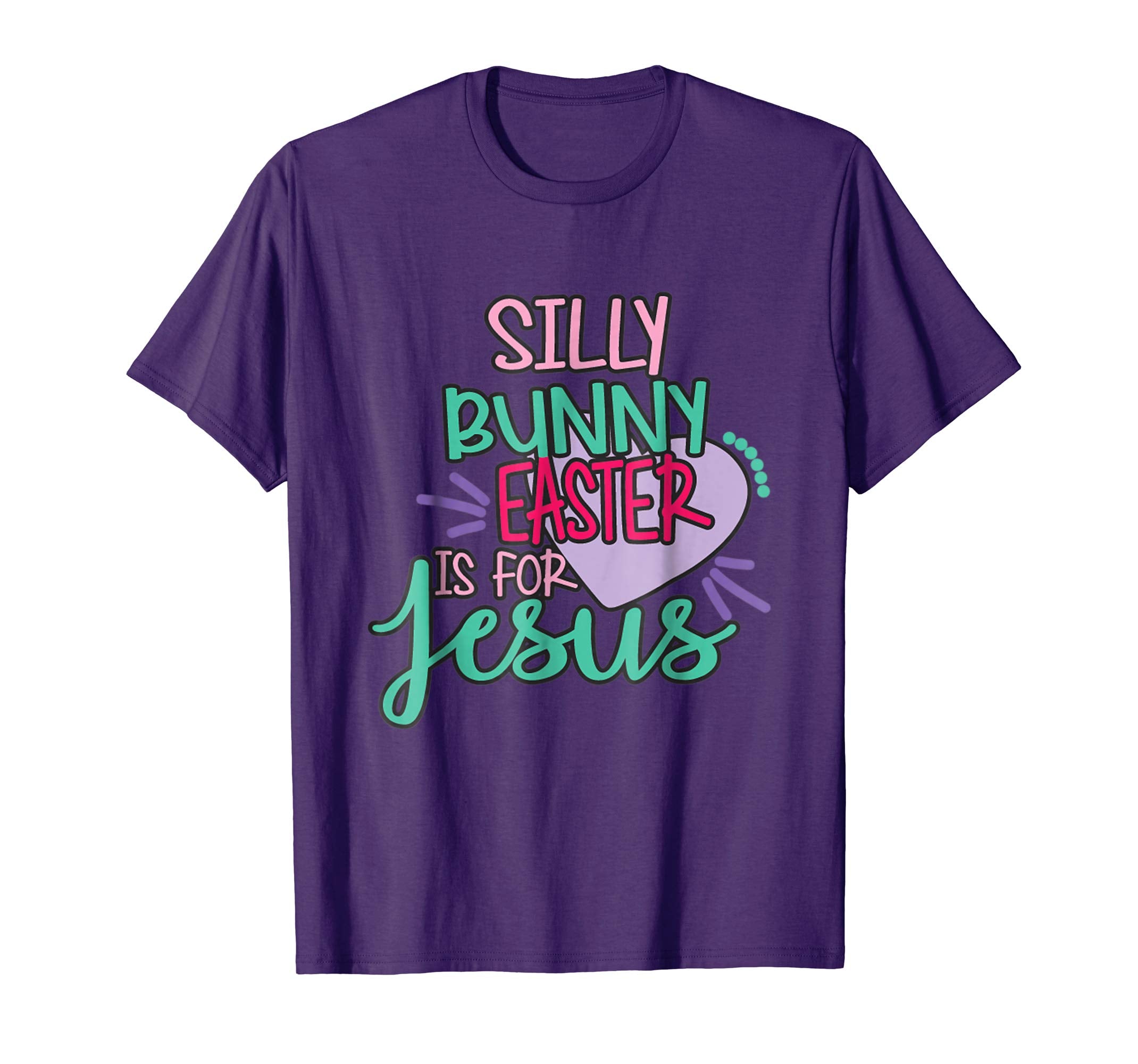 FUNNY SILLY RABBIT EASTER IS JESUS T-SHIRT Easter Bunny Gift