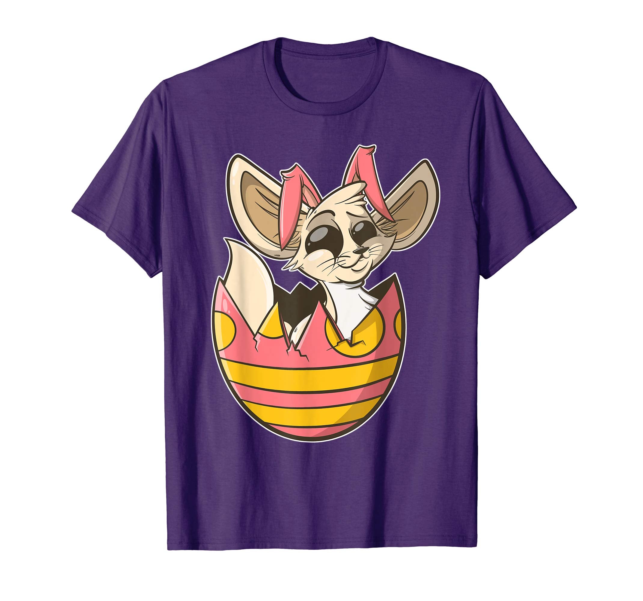 Fennec Fox Bunny Easter T Shirt for Boys, Girls, &amp; Adults