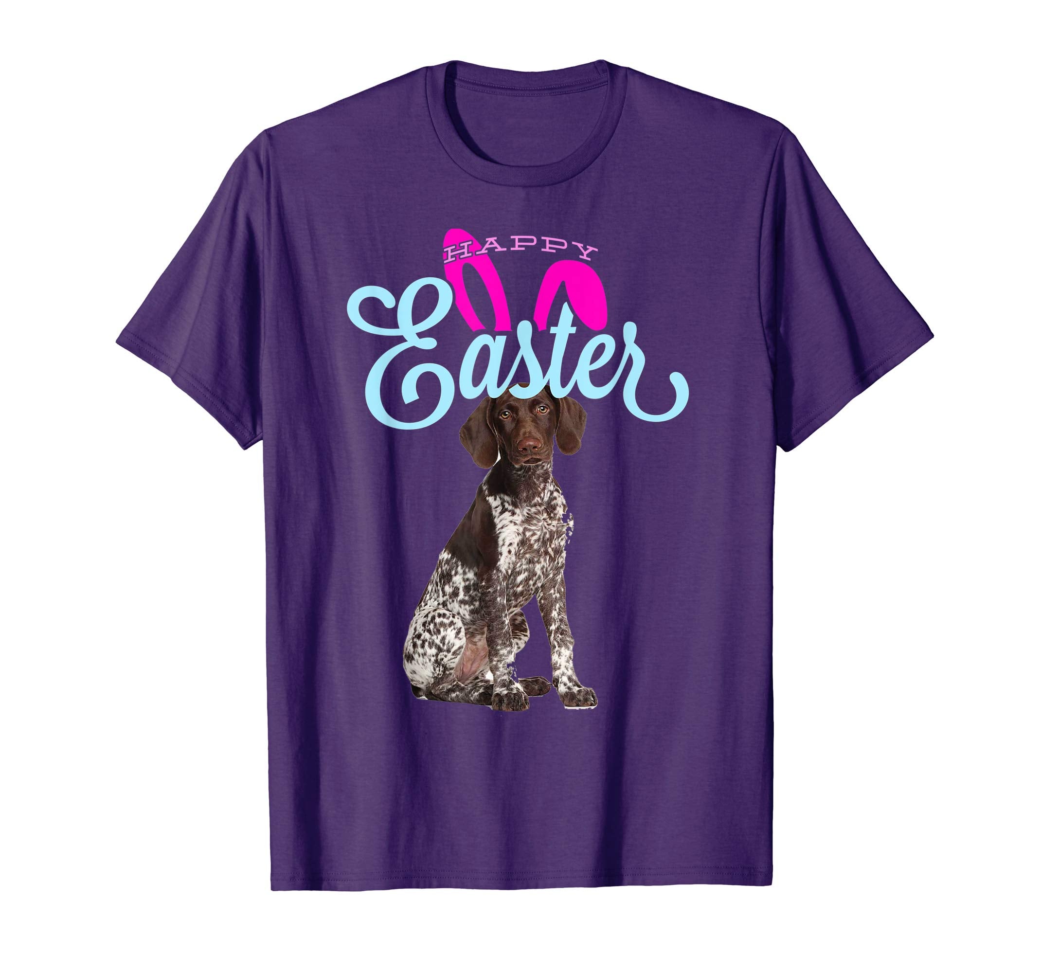 Easter Bunny German Shorthaired Pointer Shirt Dog Women Gift