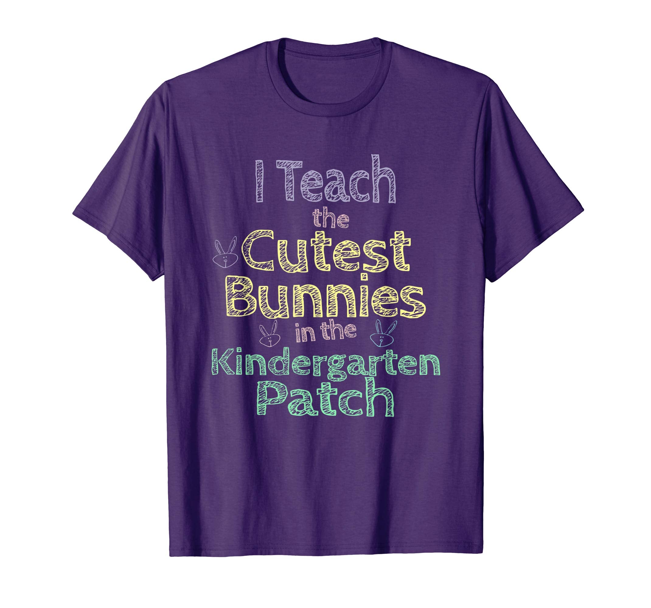 Kindergarten Teacher T-Shirt for Spring and Easter