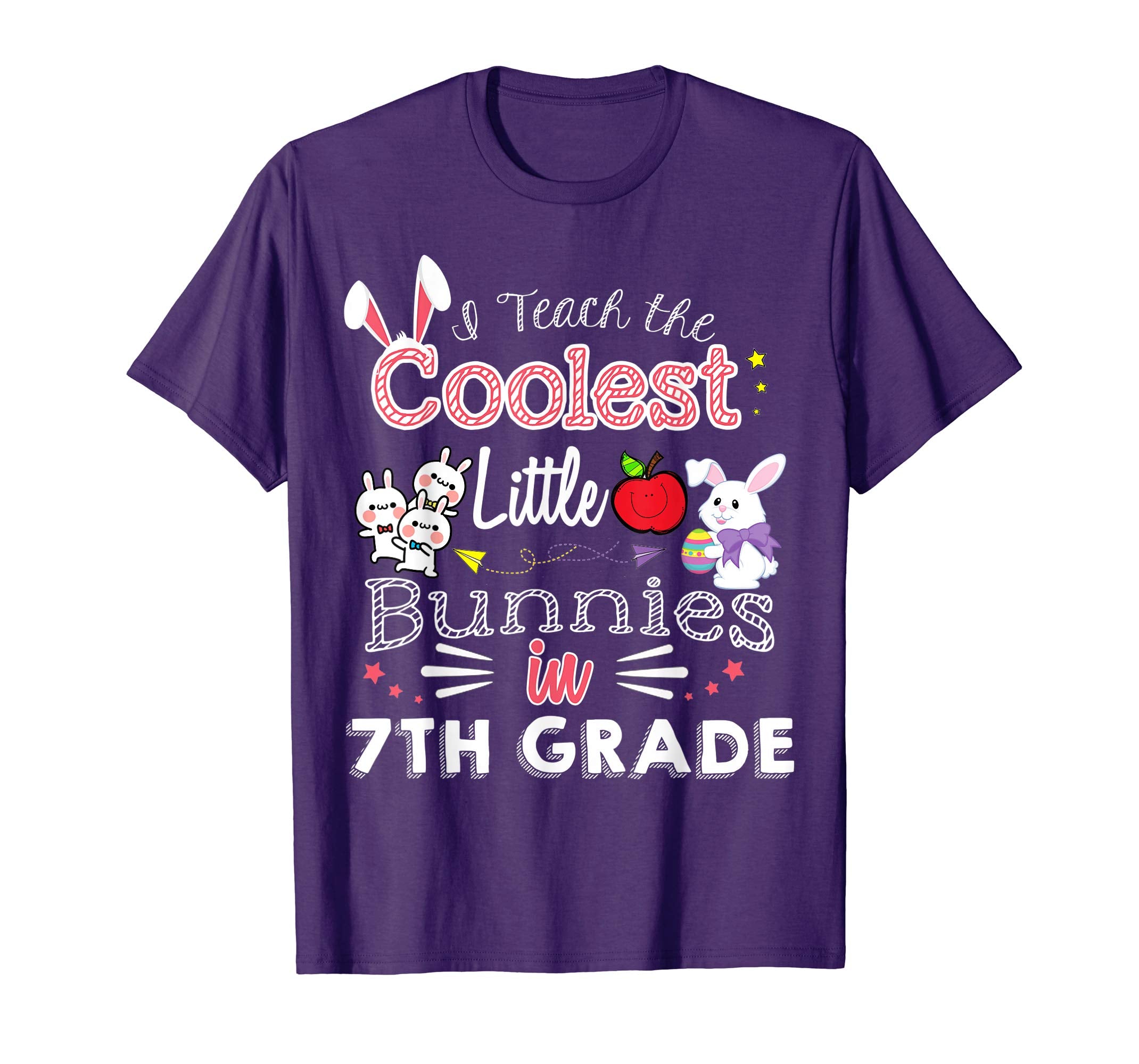 Easter 7th Grade Teacher T Shirt Cutest Easter Shirts