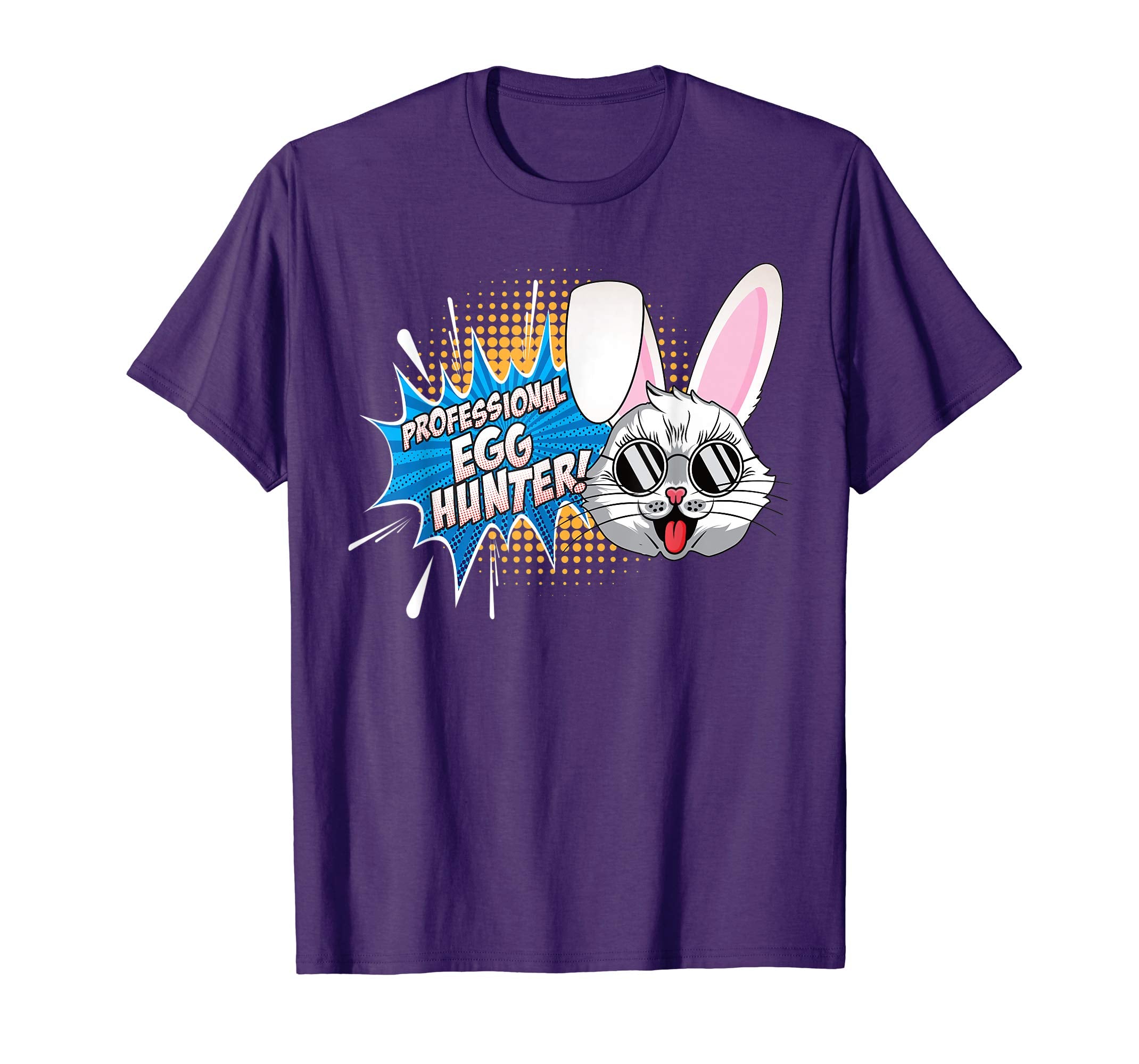 Fun Easter Shirt for Men Women Kids Professional Egg Hunter