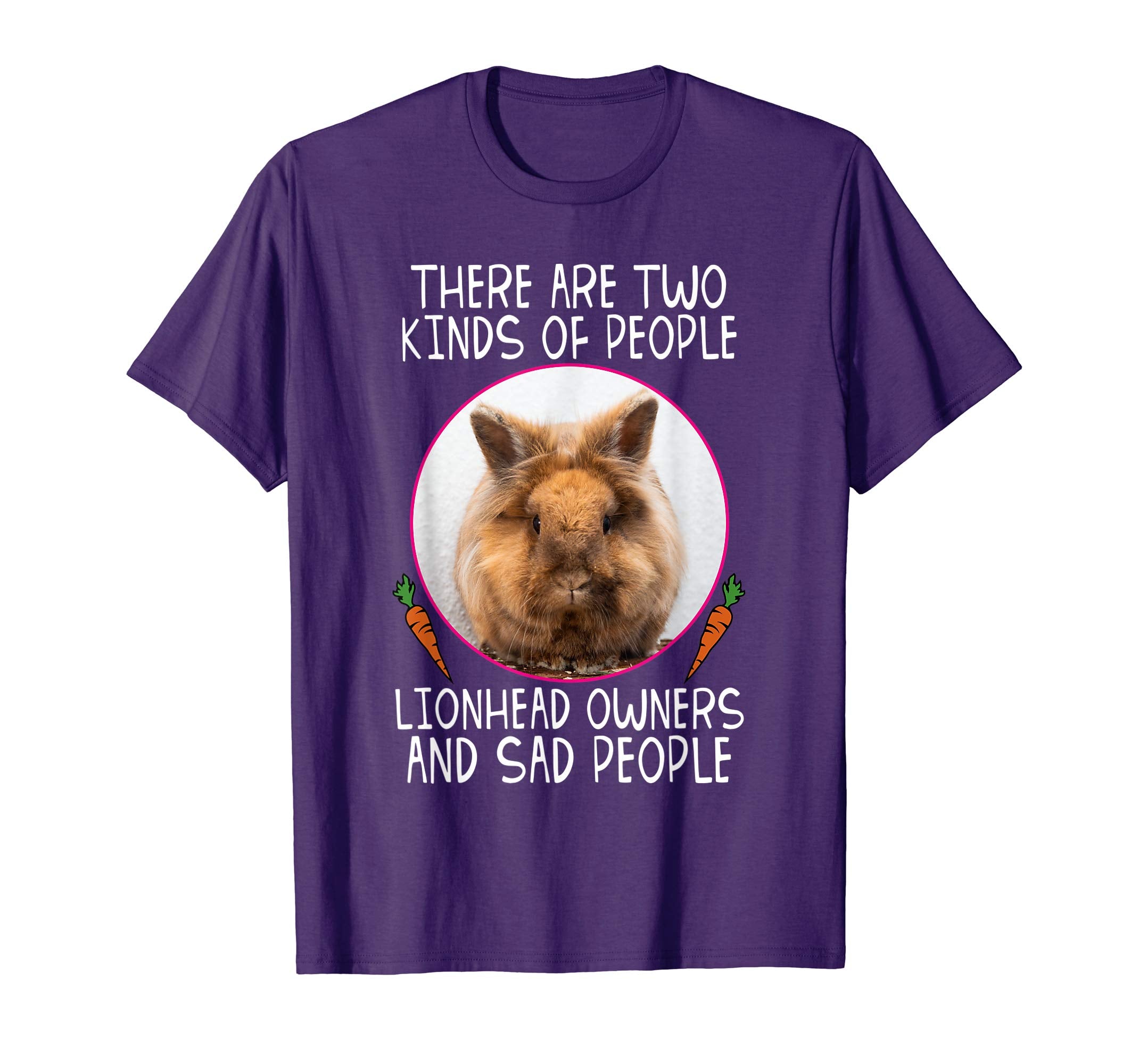 Lionhead Rabbit Owner Easter Bunny Gift Shirt For Girls