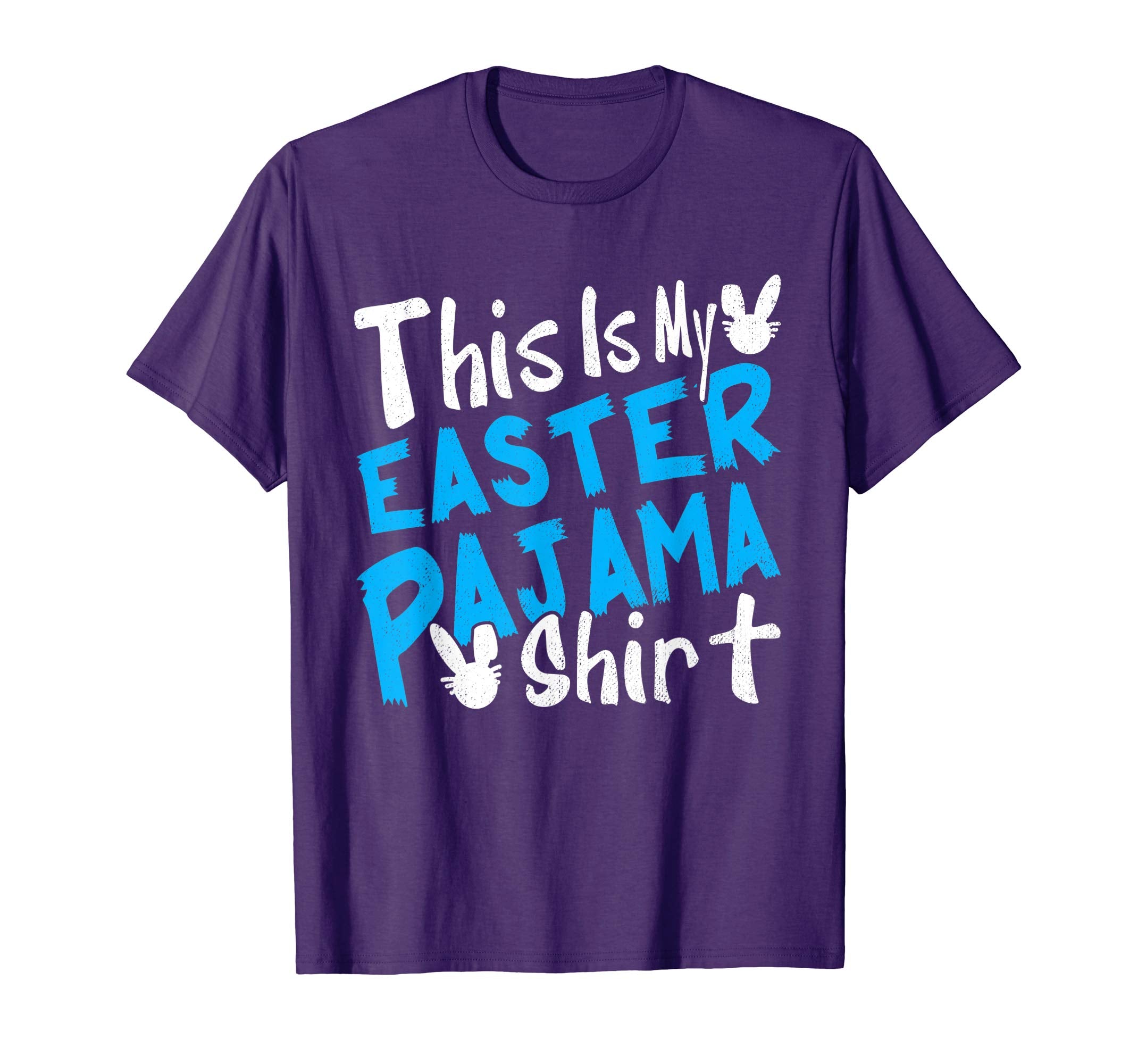 This Is My Easter Pajama Shirt Funny Easter Gifts TShirt