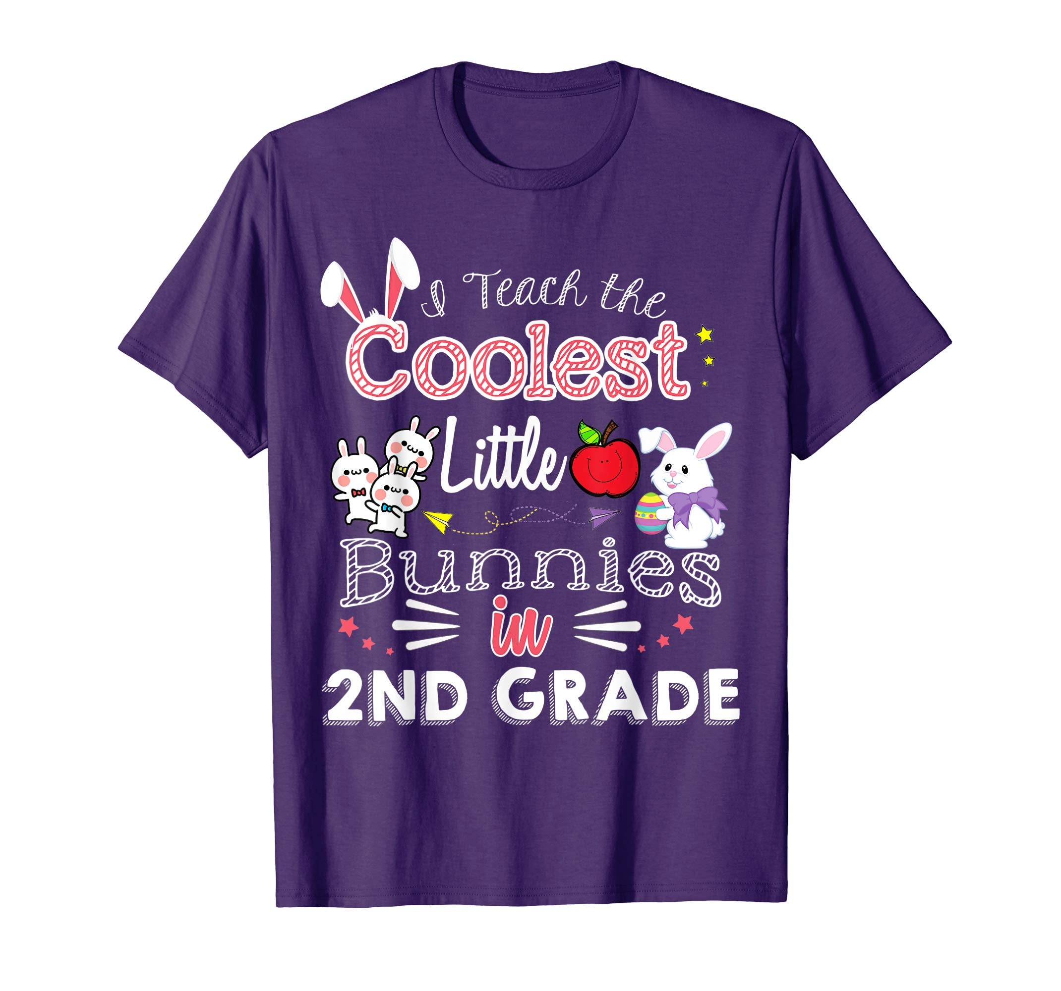 Easter 2nd Grade Teacher T Shirt Cutest Easter Shirts