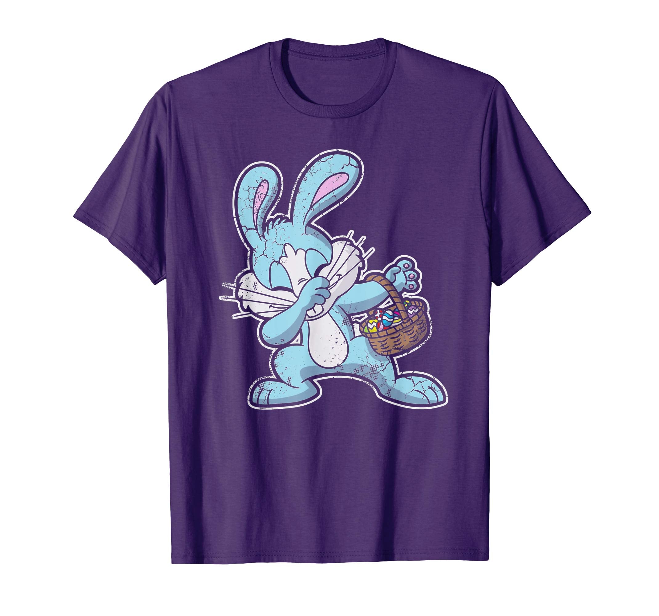 Dabbing Easter Bunny Funny T shirt