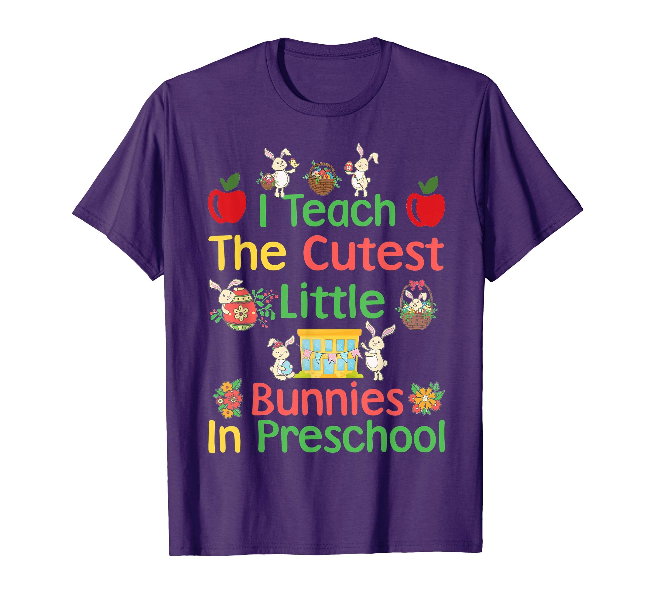 Easter Preschool Teacher Shirt Gift Easter Shirts