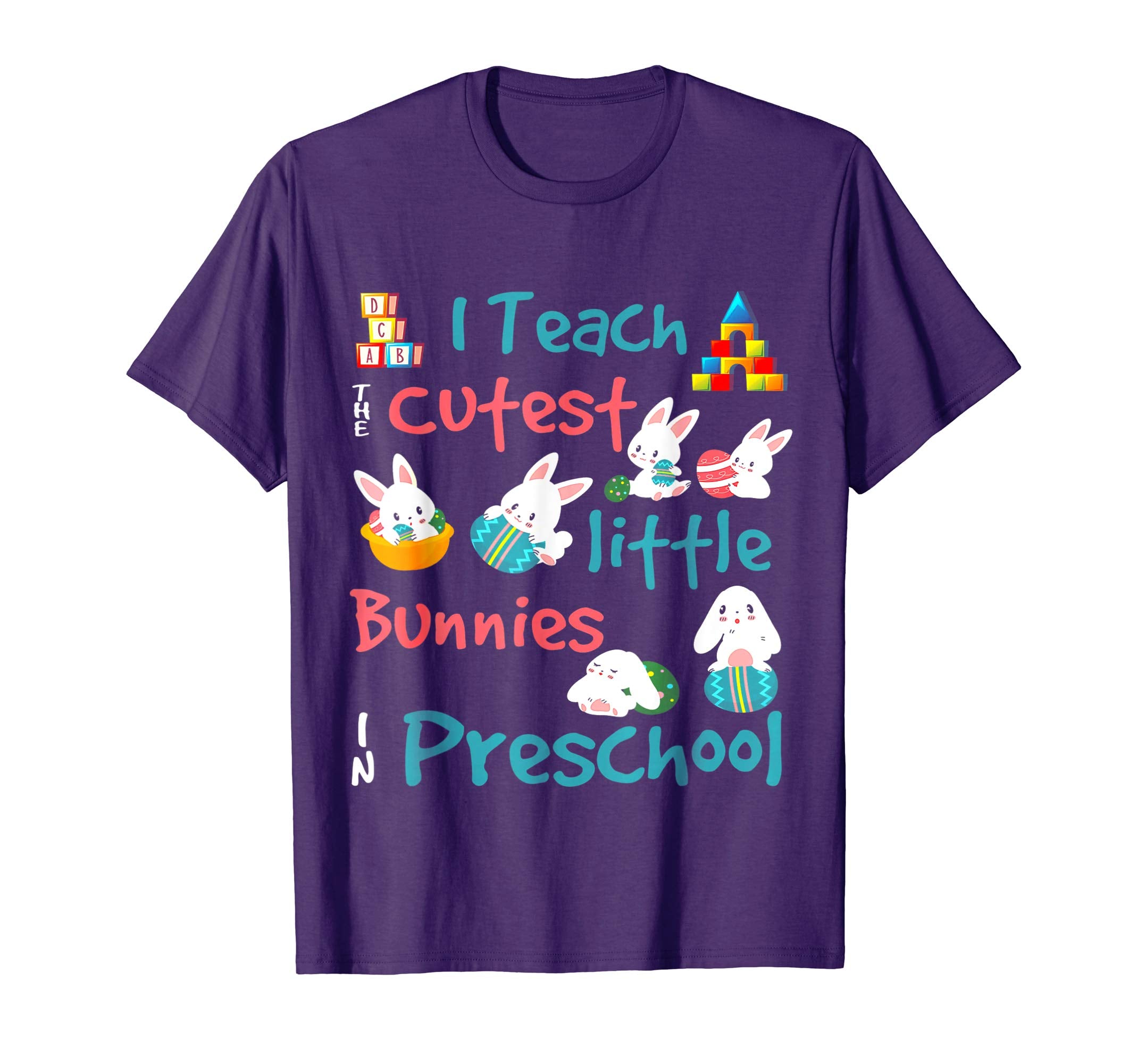 Easter Preschool Teacher Shirt Gift Easter Shirts For Women