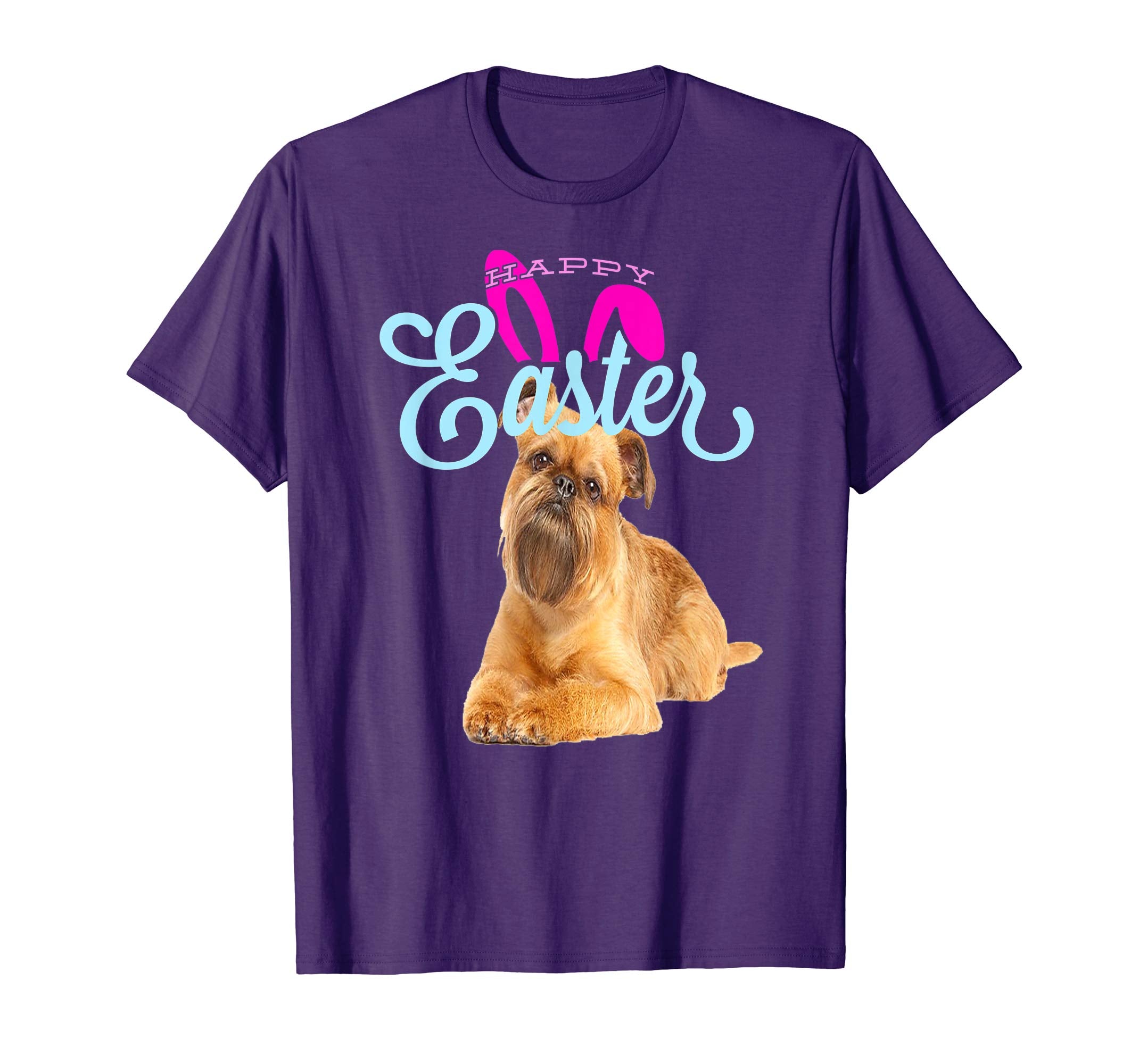 Easter Bunny Brussels Griffon Tshirt Dog Men Women Gift