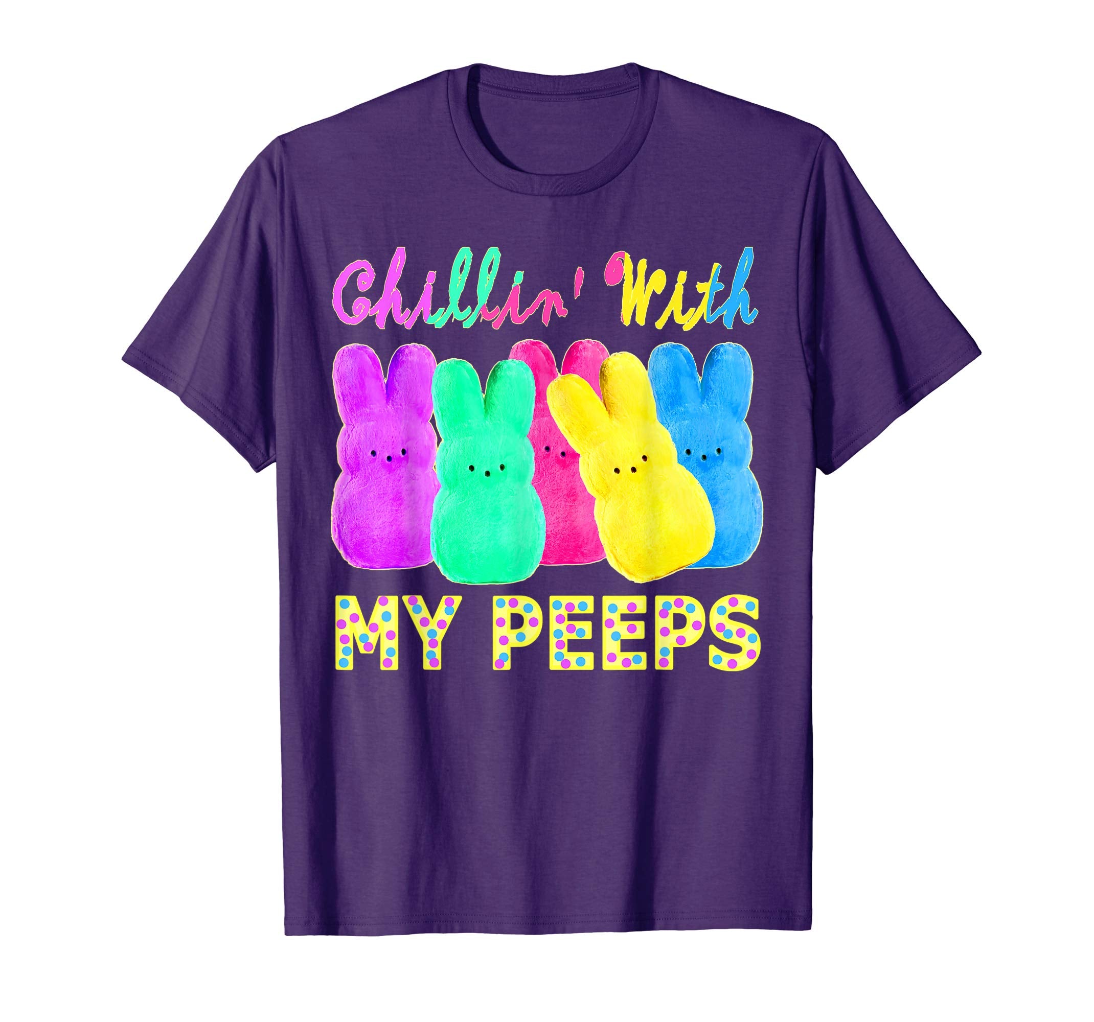 Peeps Easter Candy Bunny Boys Girls Ladies Men T-Shirt