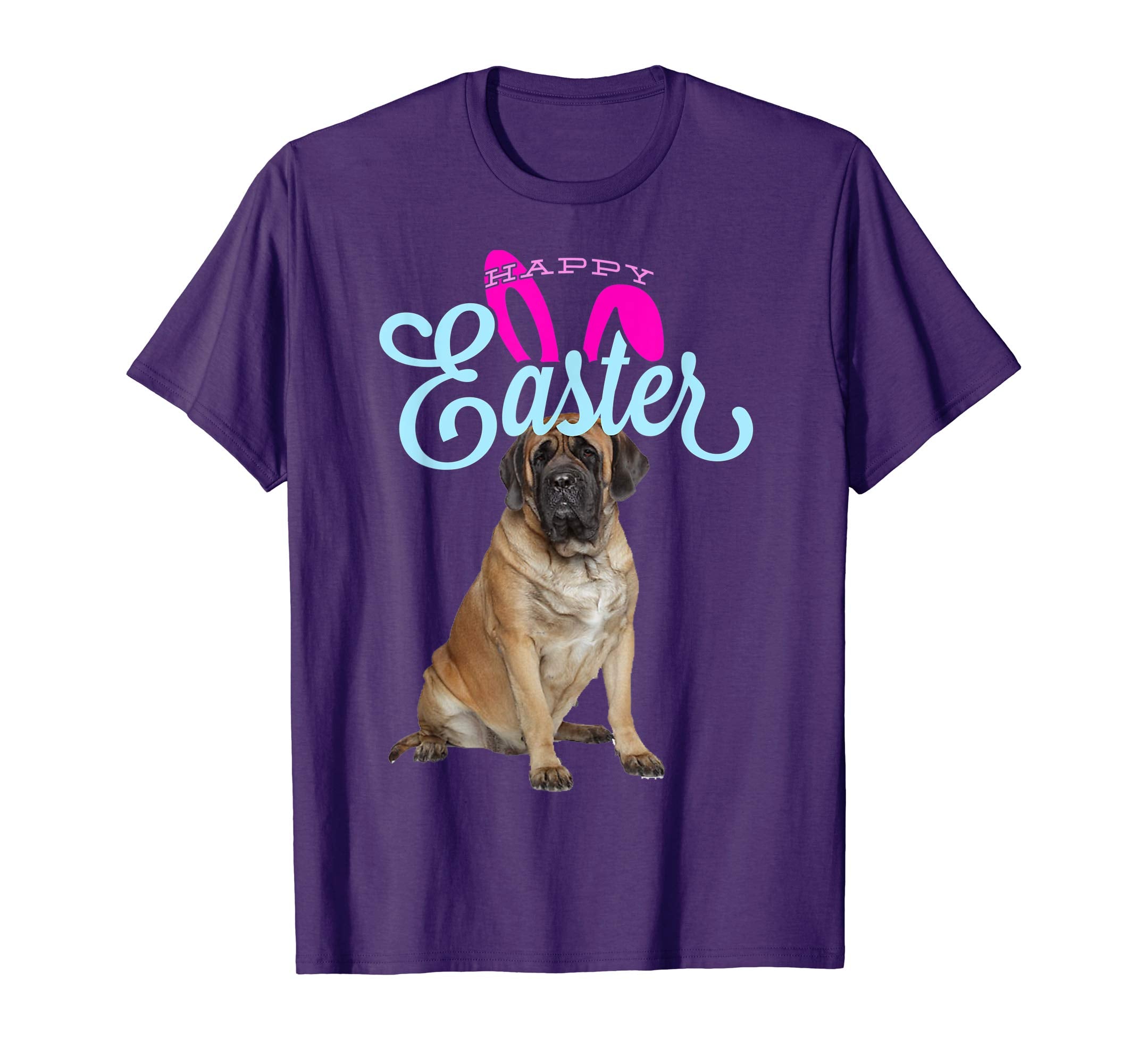 Easter Bunny English Mastiff shirt Dog Men Women Gift Easter
