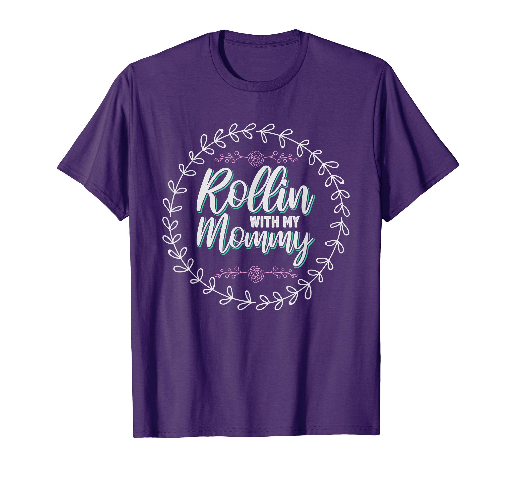 Rolling With My Mommy T Shirt Easter Pregnancy Announcement