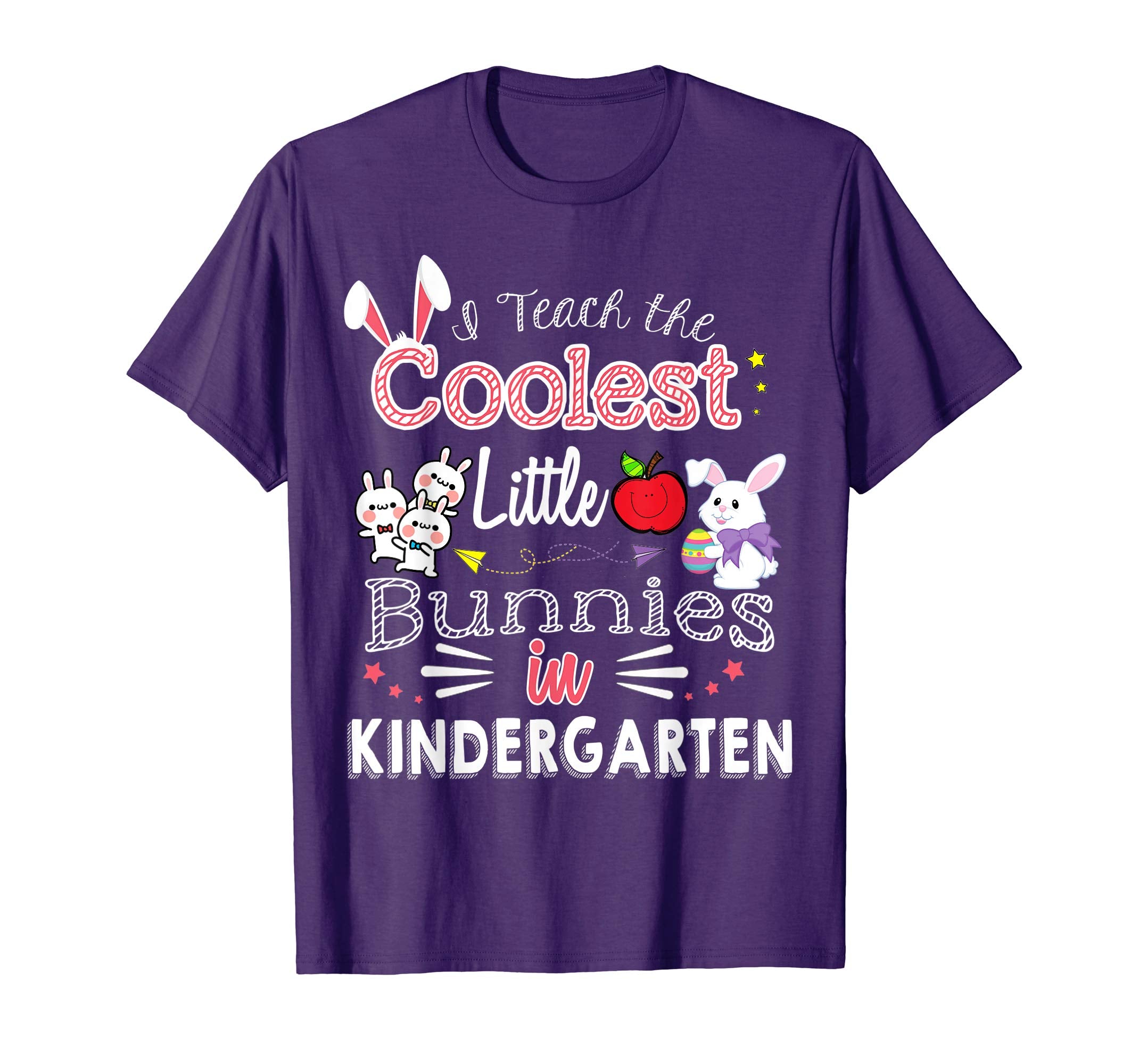 Easter Kindergarten Teacher T Shirt Cutest Easter Shirts