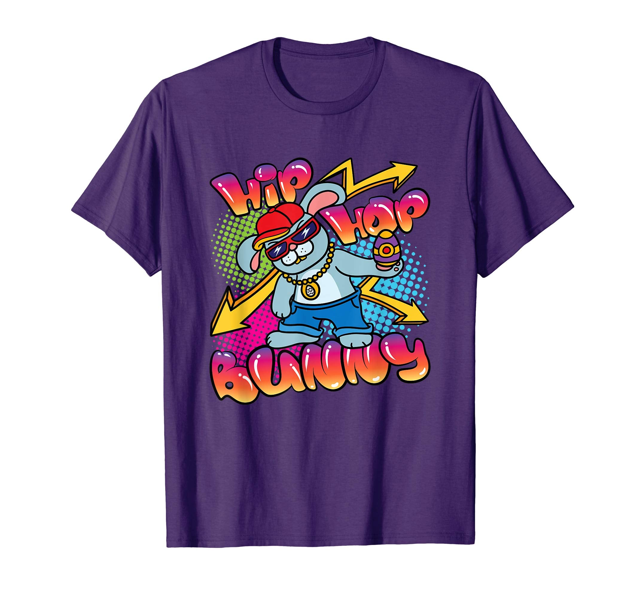 Hip Hop Bunny Easter Shirt Graffiti Art Style Design