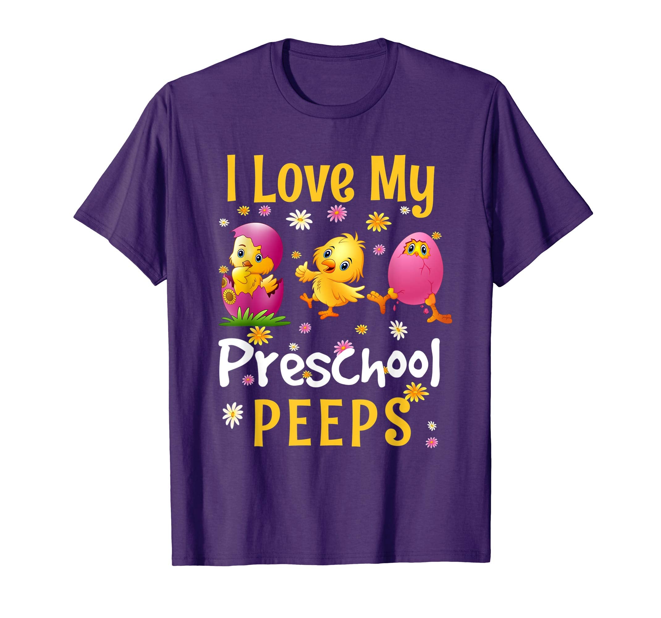 Easter Preschool Teacher Shirt Gift Easter Shirts For Women