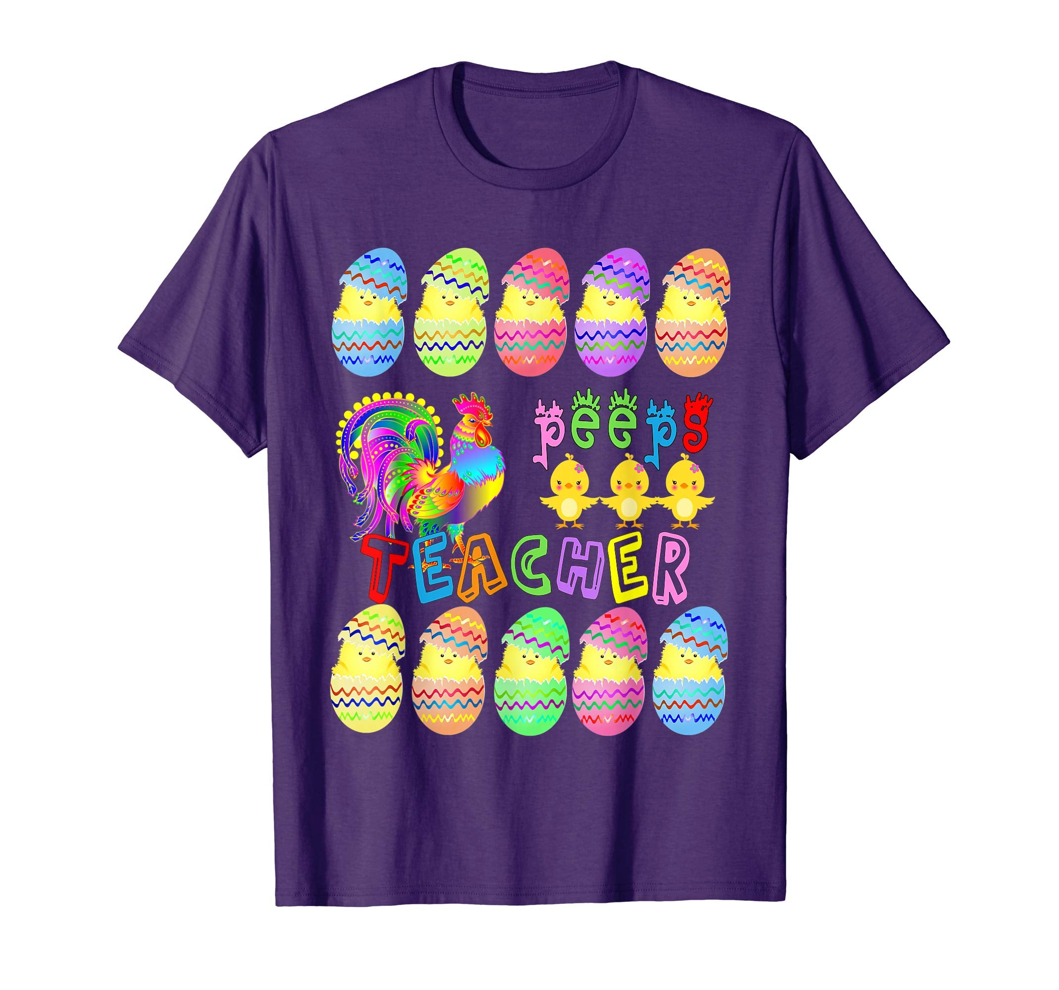 Easter Peeps Teacher Shirt Gift Easter Shirts Women Men