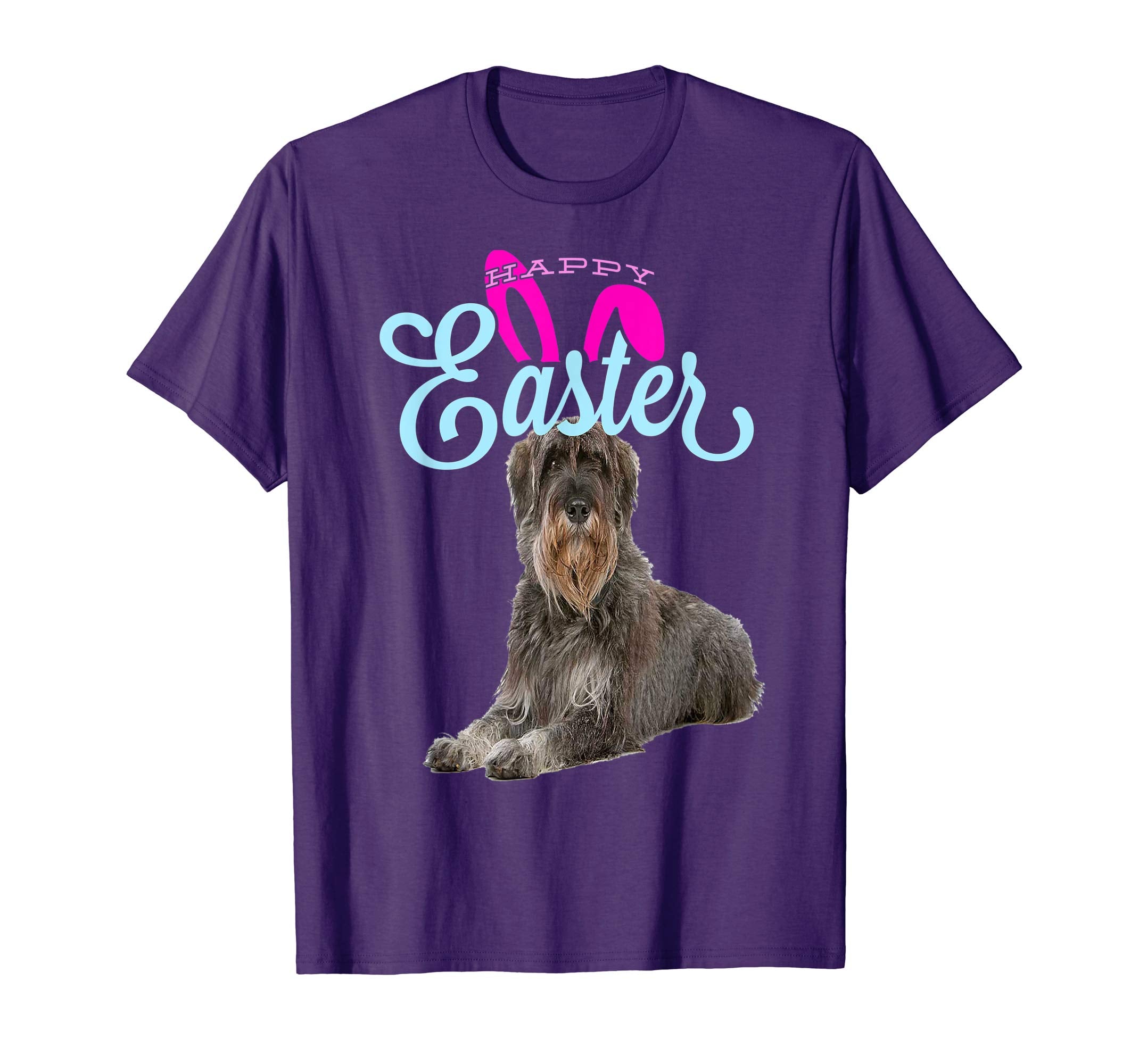 Easter Bunny Giant Schnauzer Shirt Dog Men Women Gift Easter